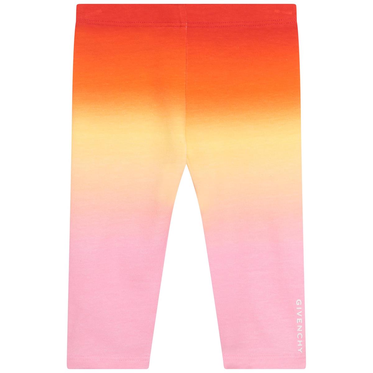 Baby Girls Light Pink Leggings