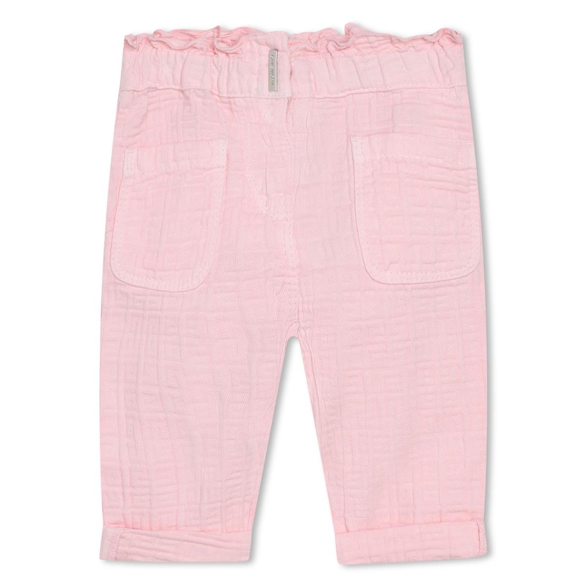 Baby Girls Pink Trousers