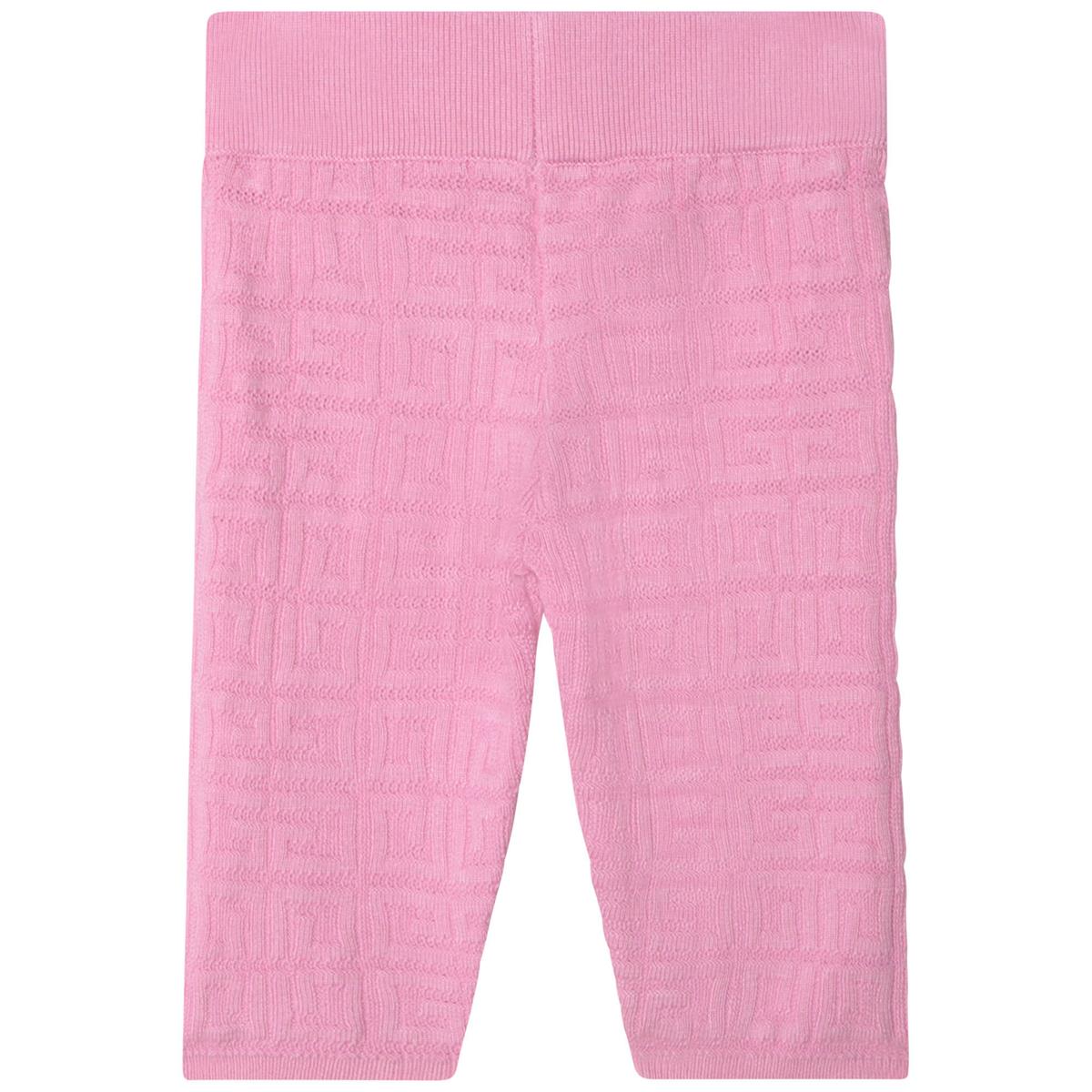 Baby Girls Light Pink Leggings