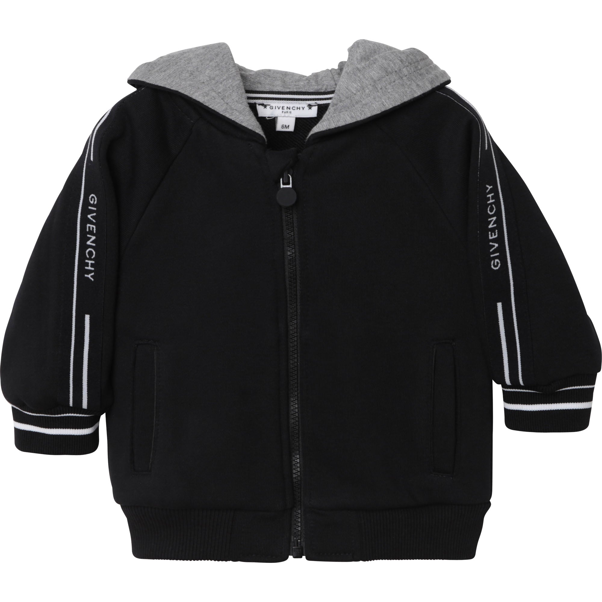 Baby Boys Black Hoodie