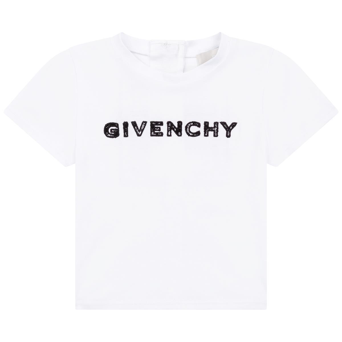 Baby Boys & Girls White T-Shirt