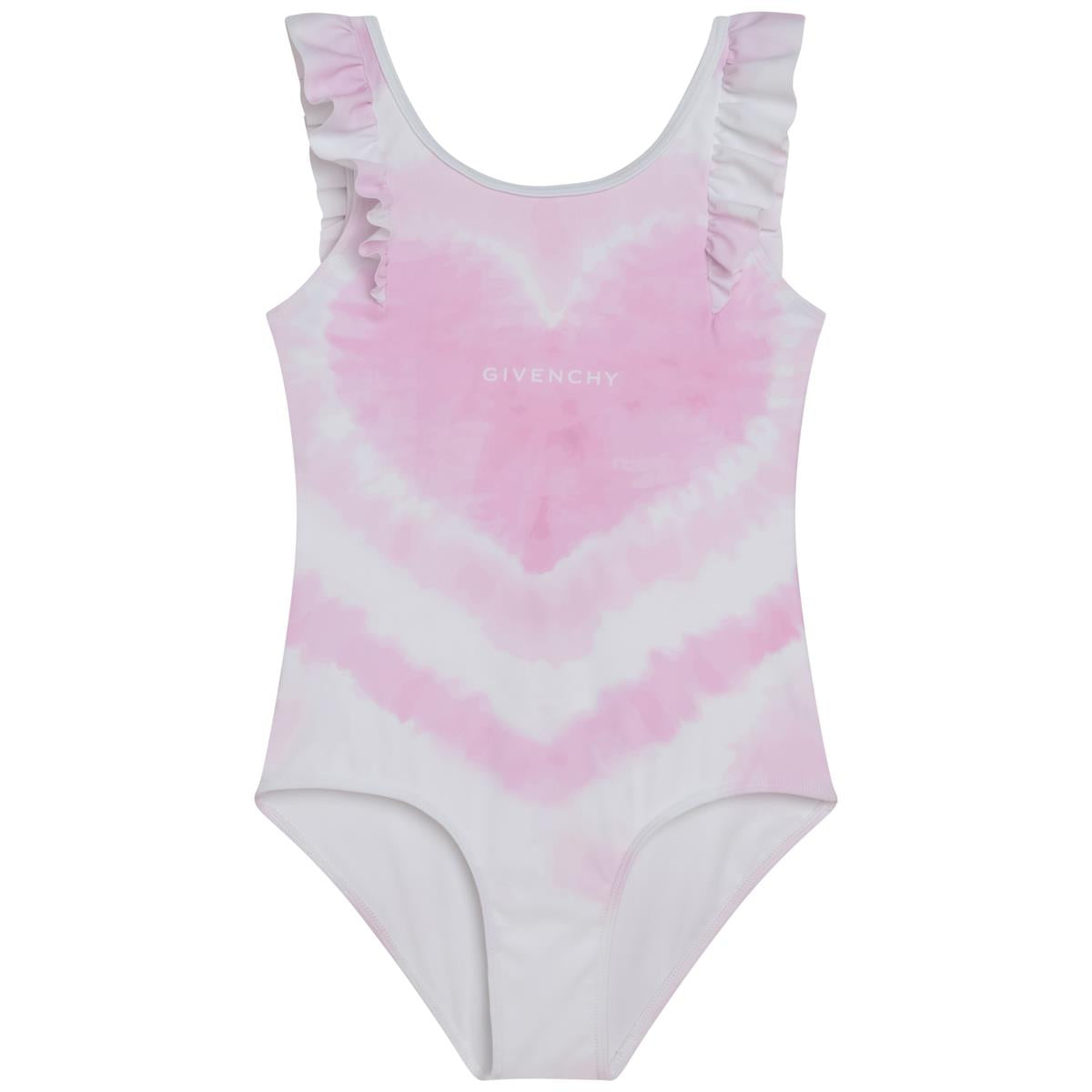 Girls Grey Swimsuit