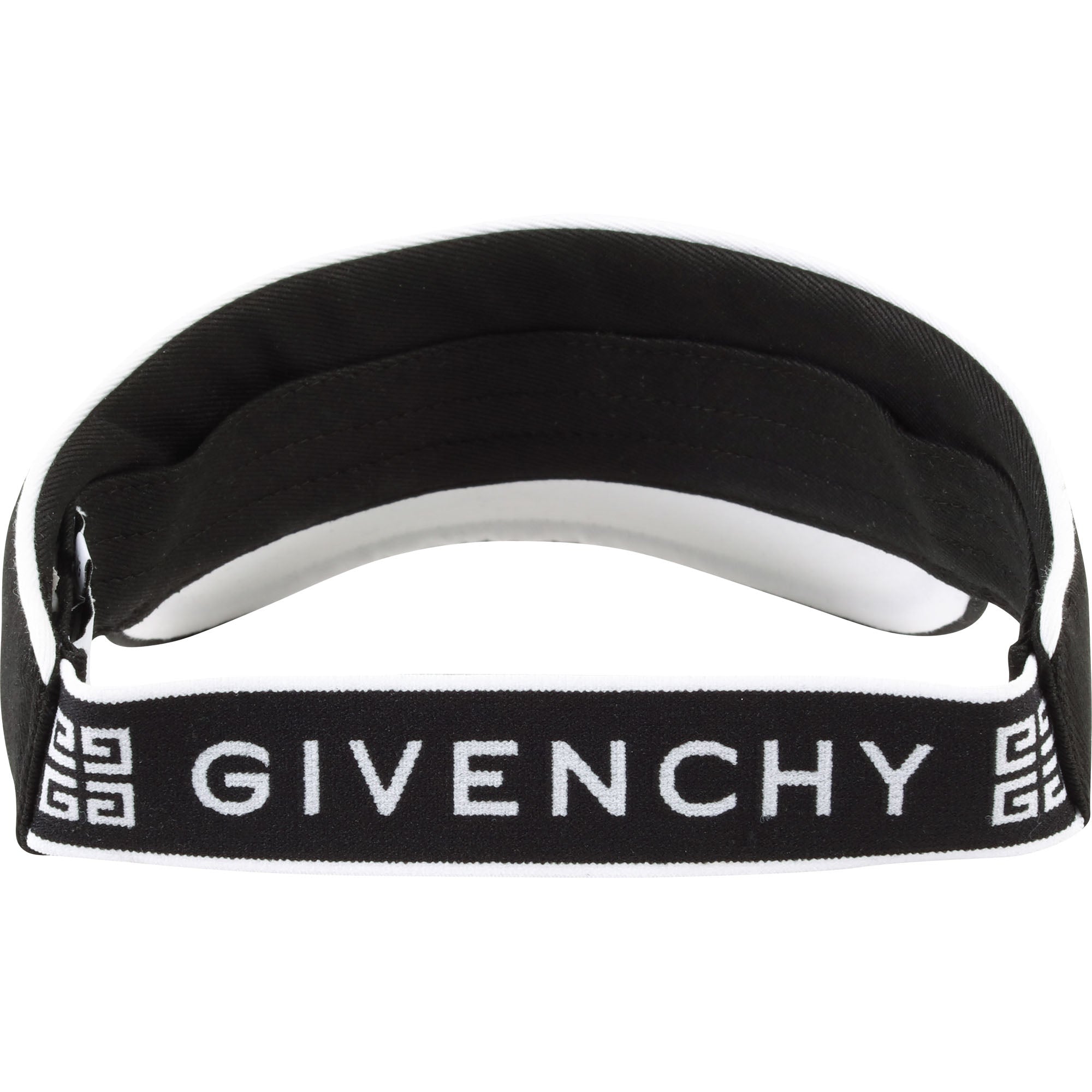 Girls Black & White Logo Hat