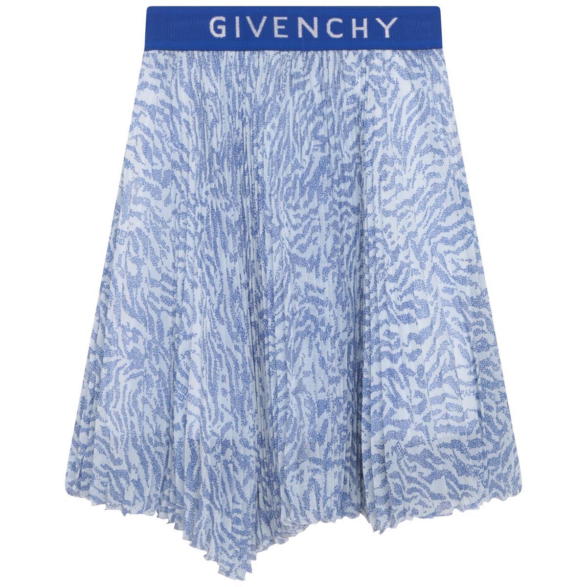 Girls Blue Skirts