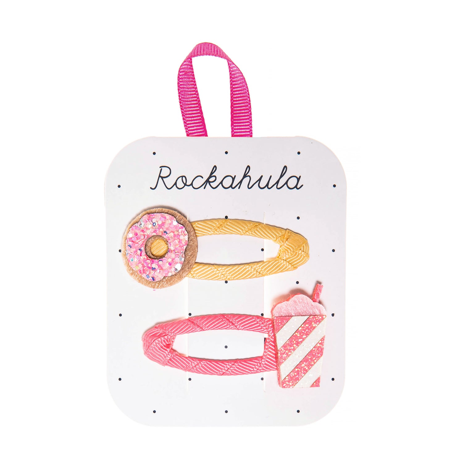 Donut And Shake Clips