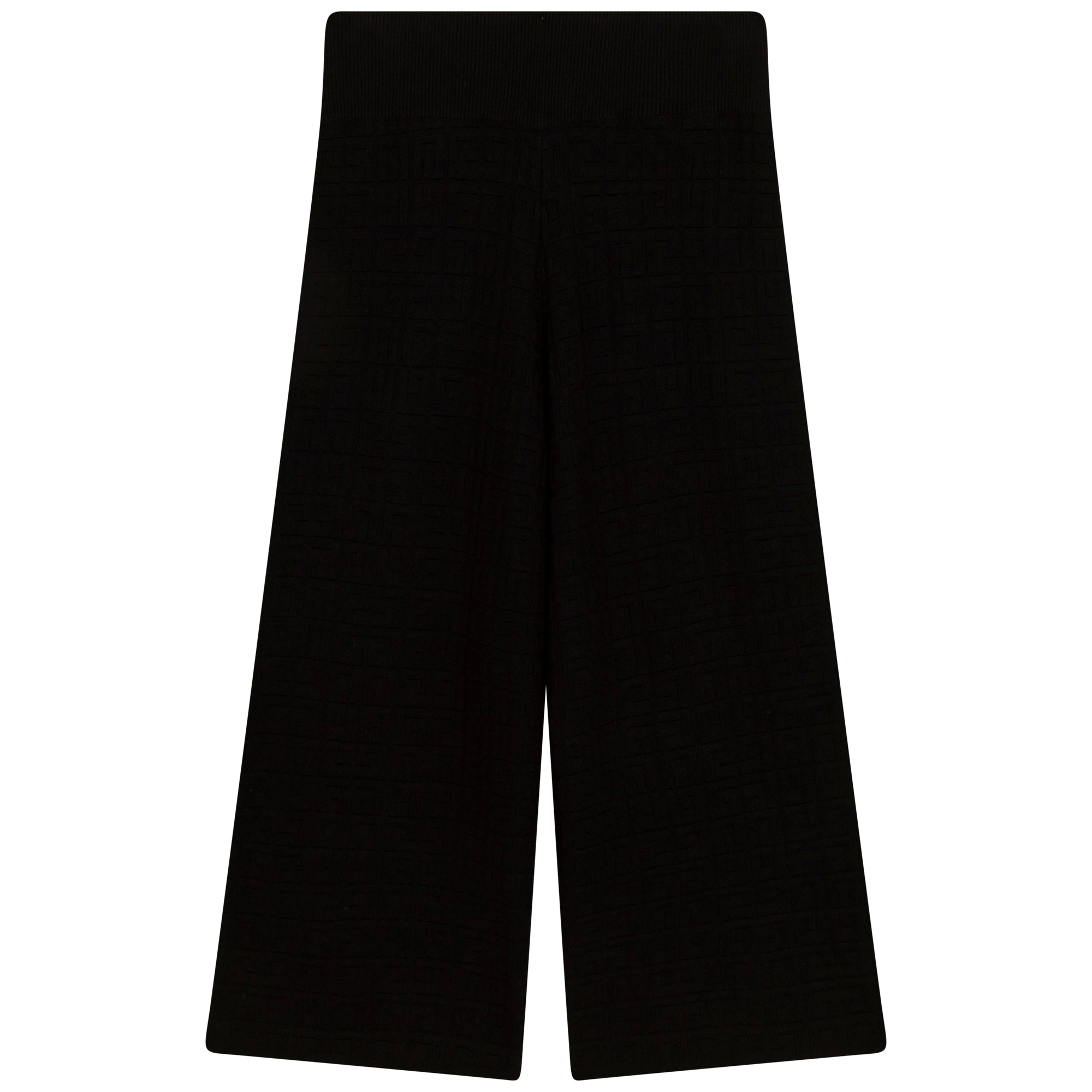 Girls Black Trousers
