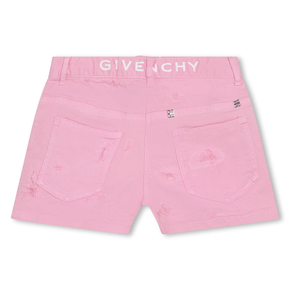 Girls Pink Shorts