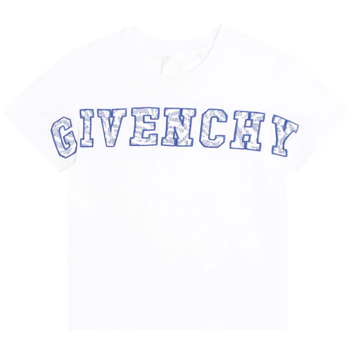 Girls White Logo T-Shirt