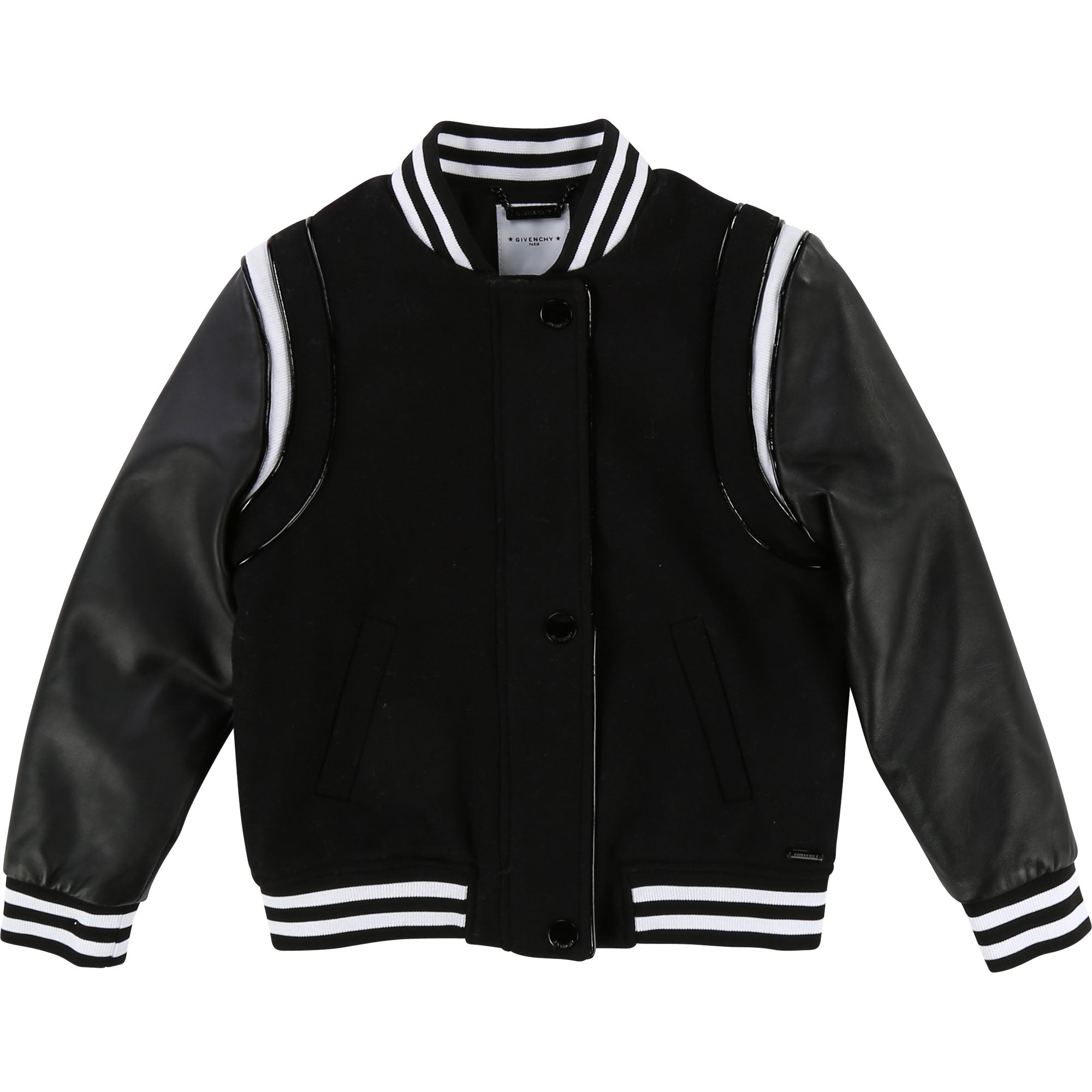 Girls Black Wool Jacket
