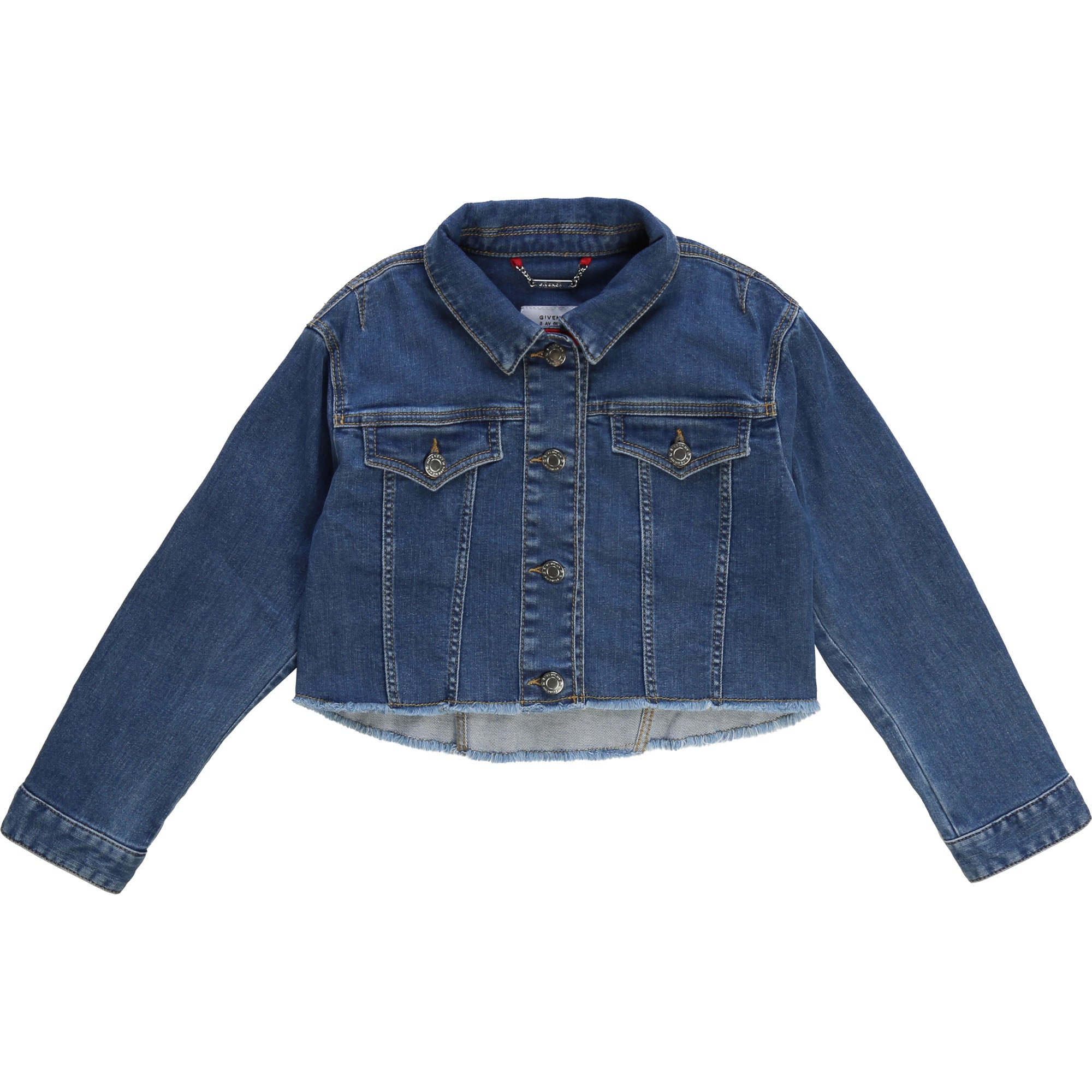 Girls Blue Denim Jacket