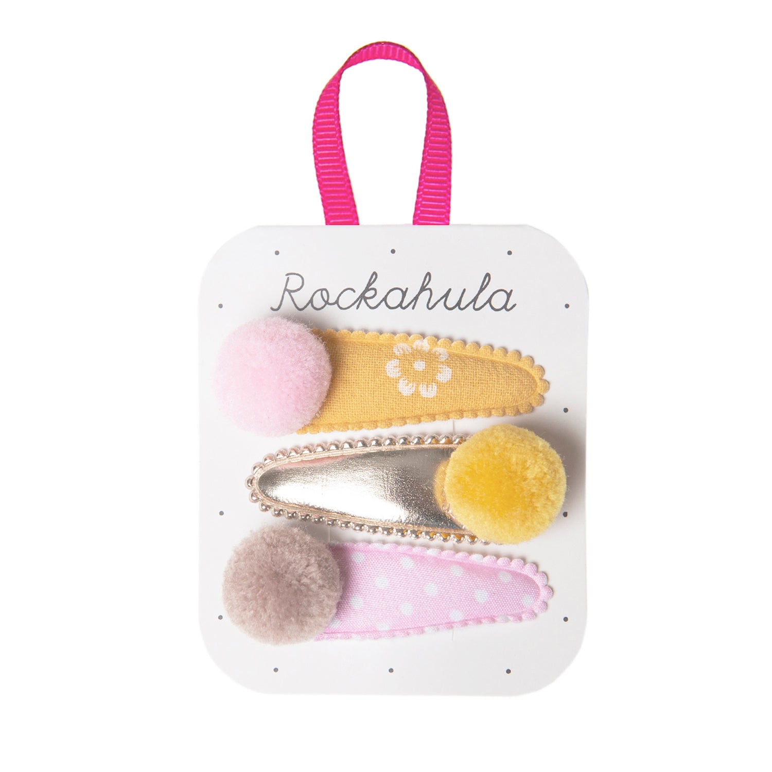 Magical Forest Pom Pom Clips