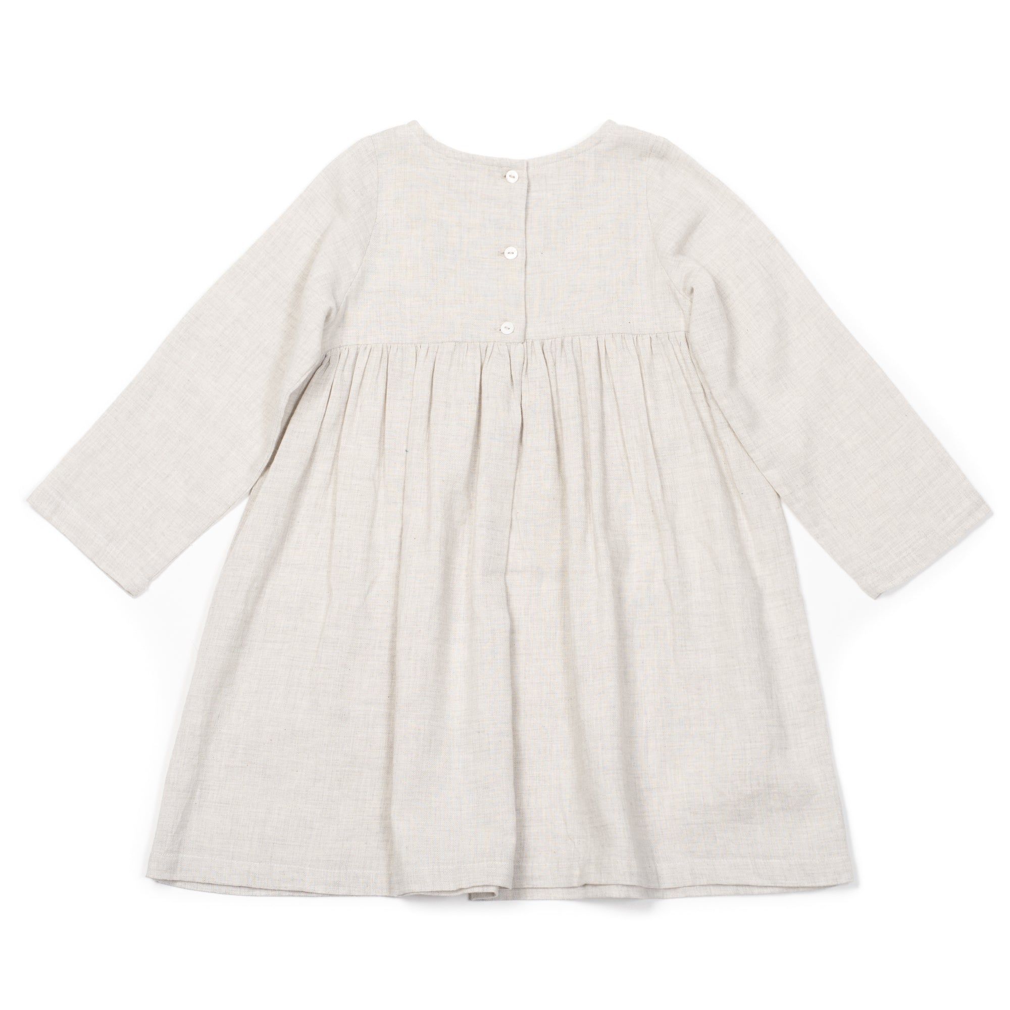 Girls Mastic Cotton Embroidery Dress