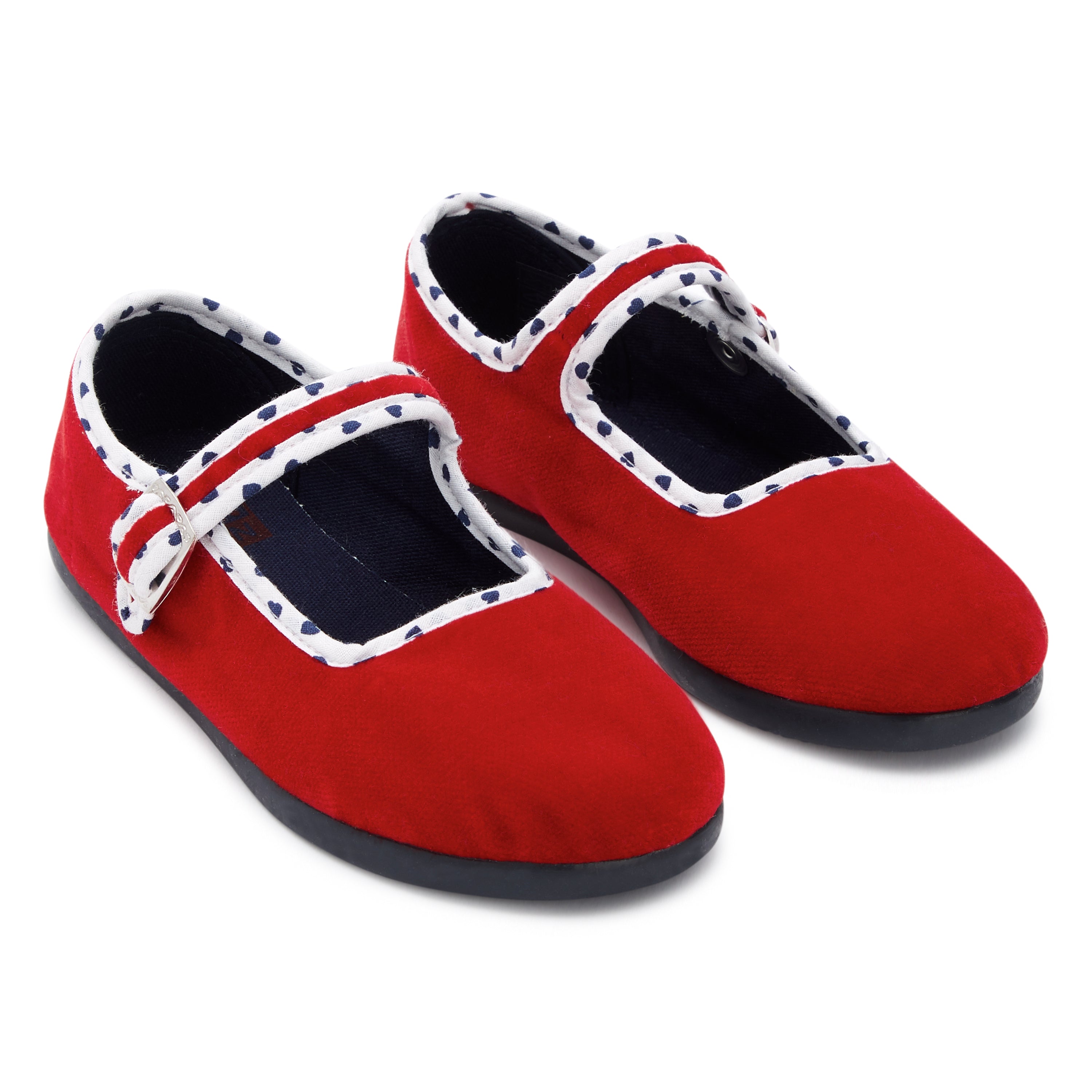 Girls Red Shoes