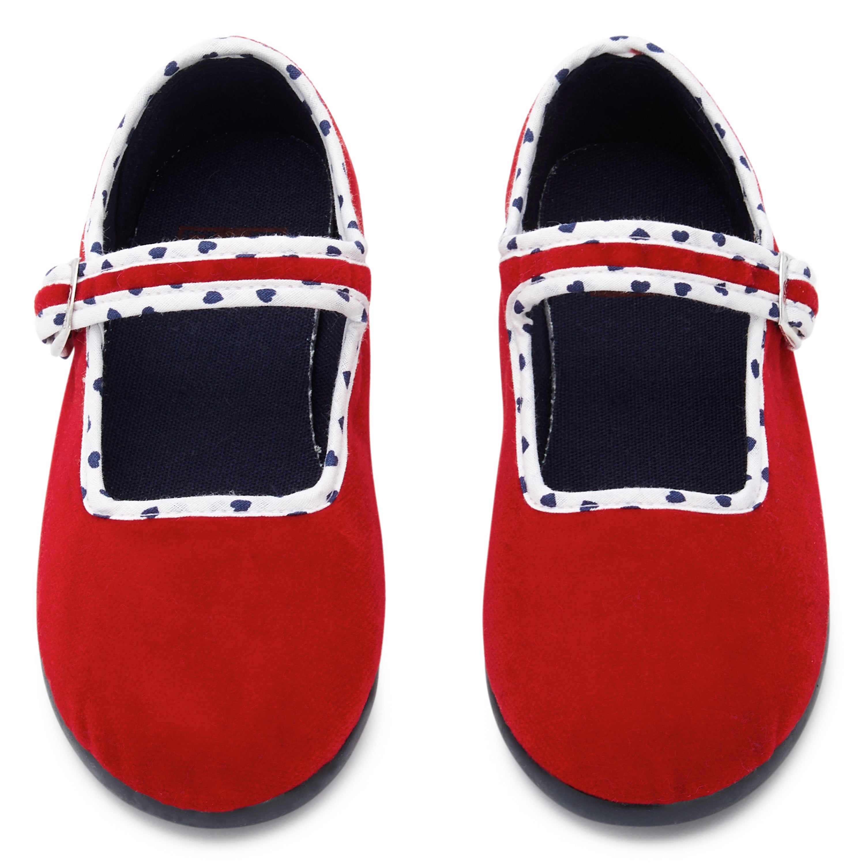 Girls Red Shoes
