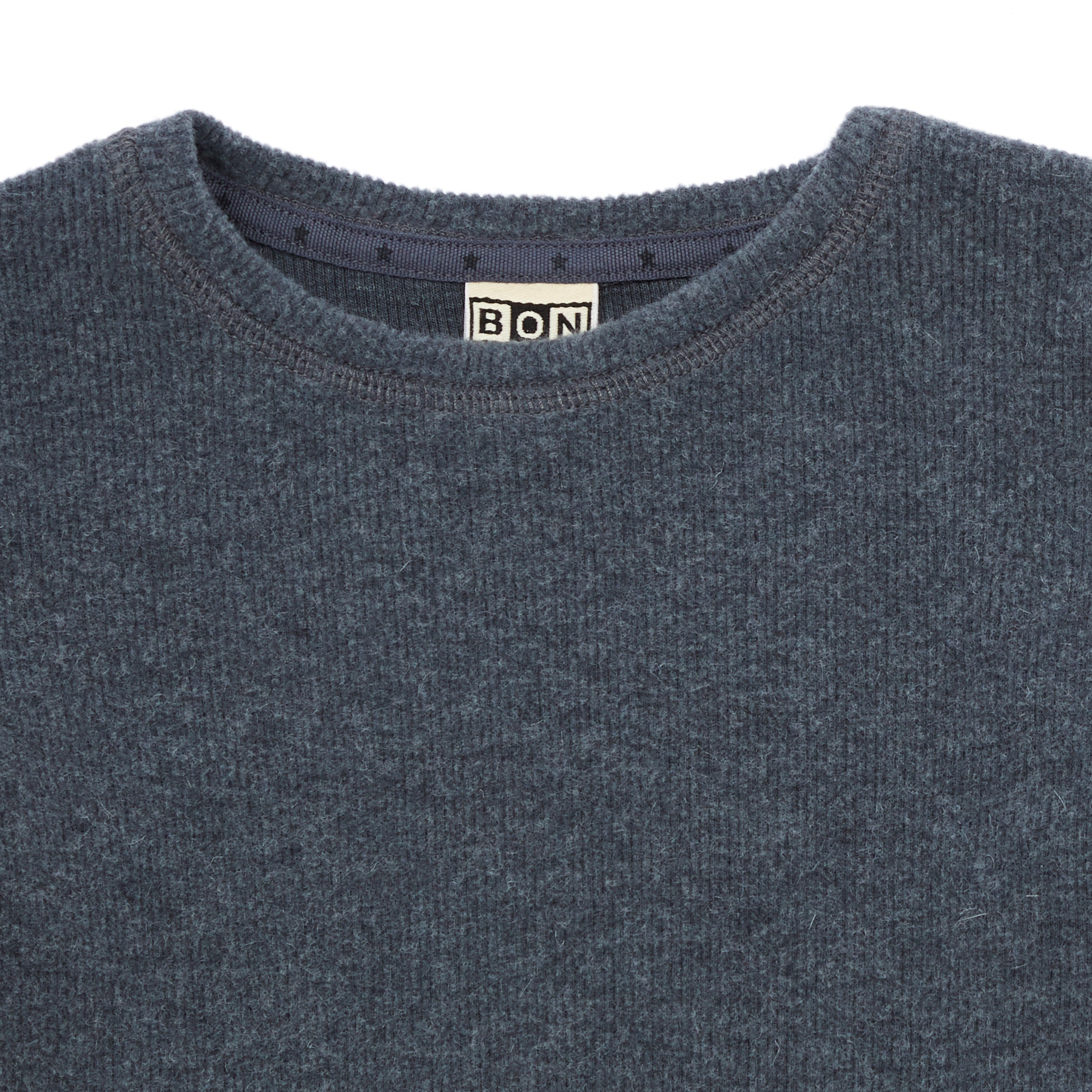 Boys Grey Cotton Nightwear Set