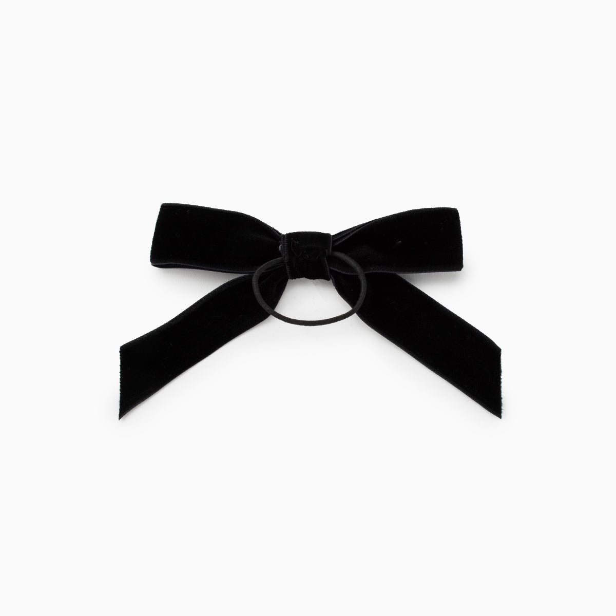 Girls Black Hair Slide