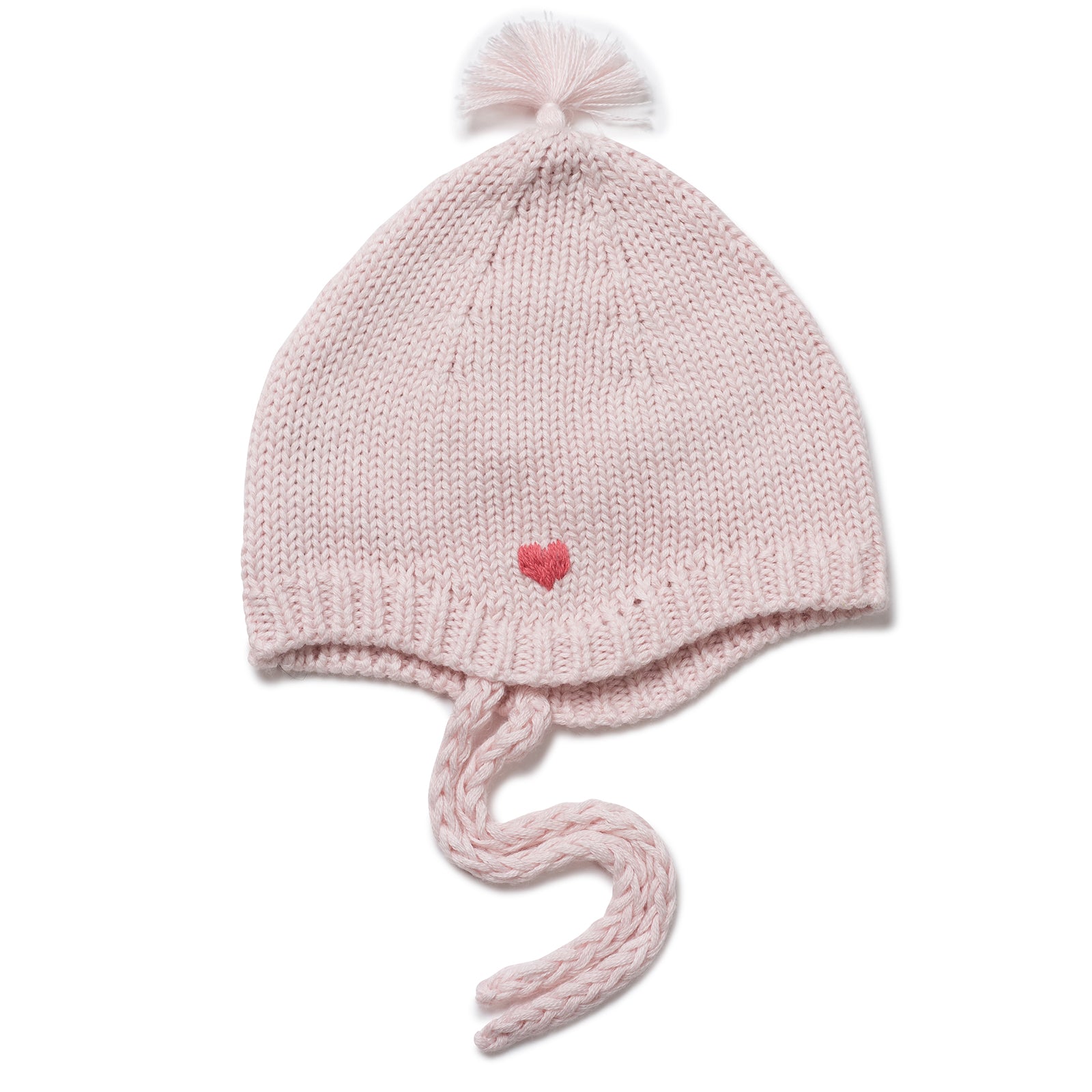 Baby Girls Pink Ice Naissance Bonnet