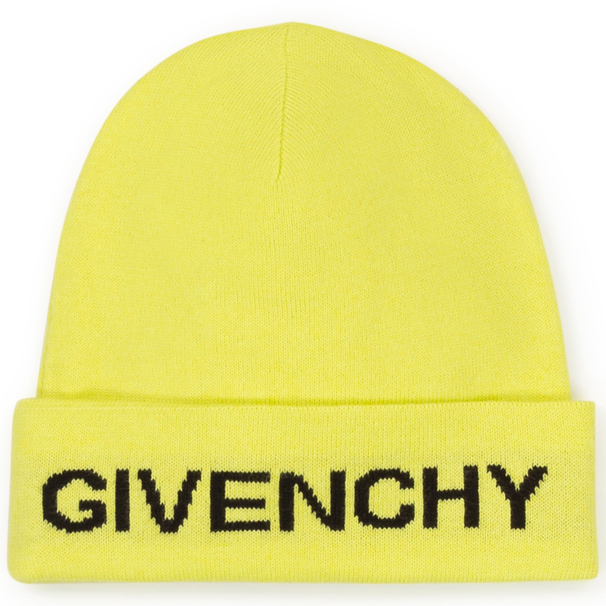 Boys & Girls Yellow Logo Hat