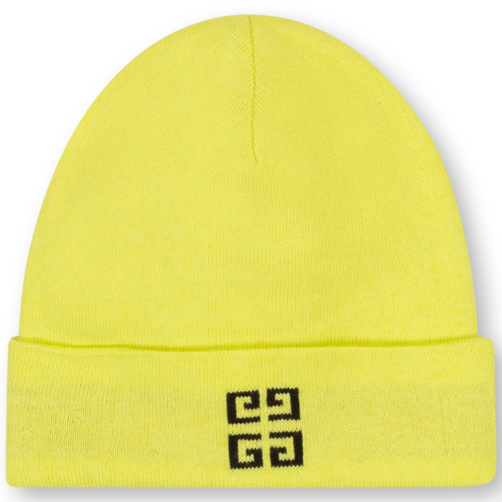 Boys & Girls Yellow Logo Hat