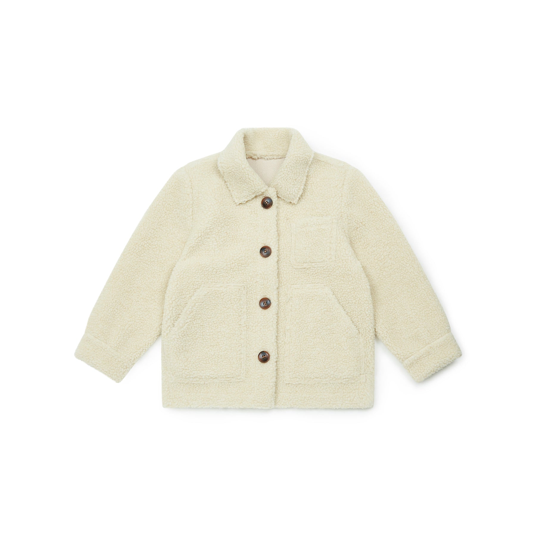 Girls White Jacket