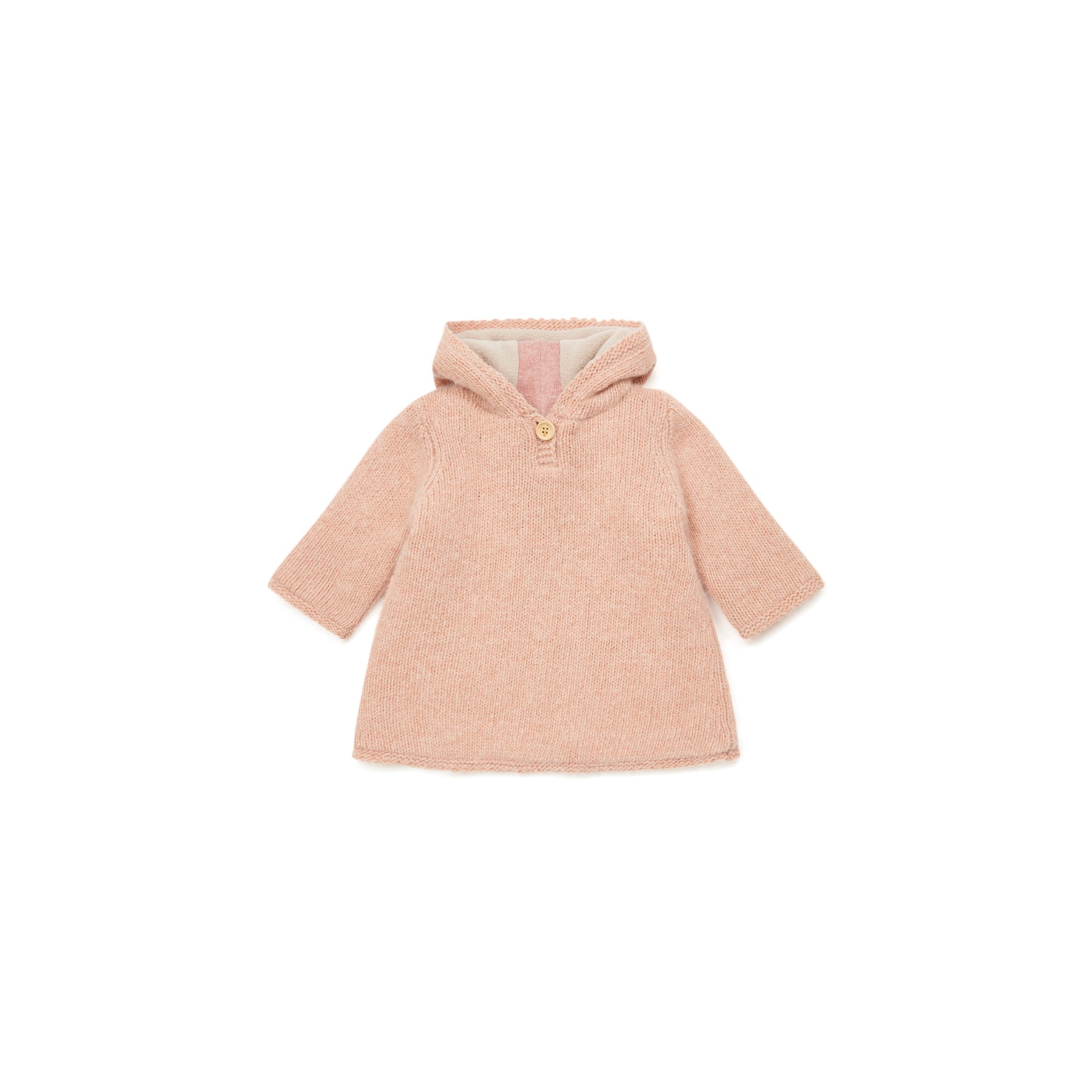 Baby Girls Pink Sweater