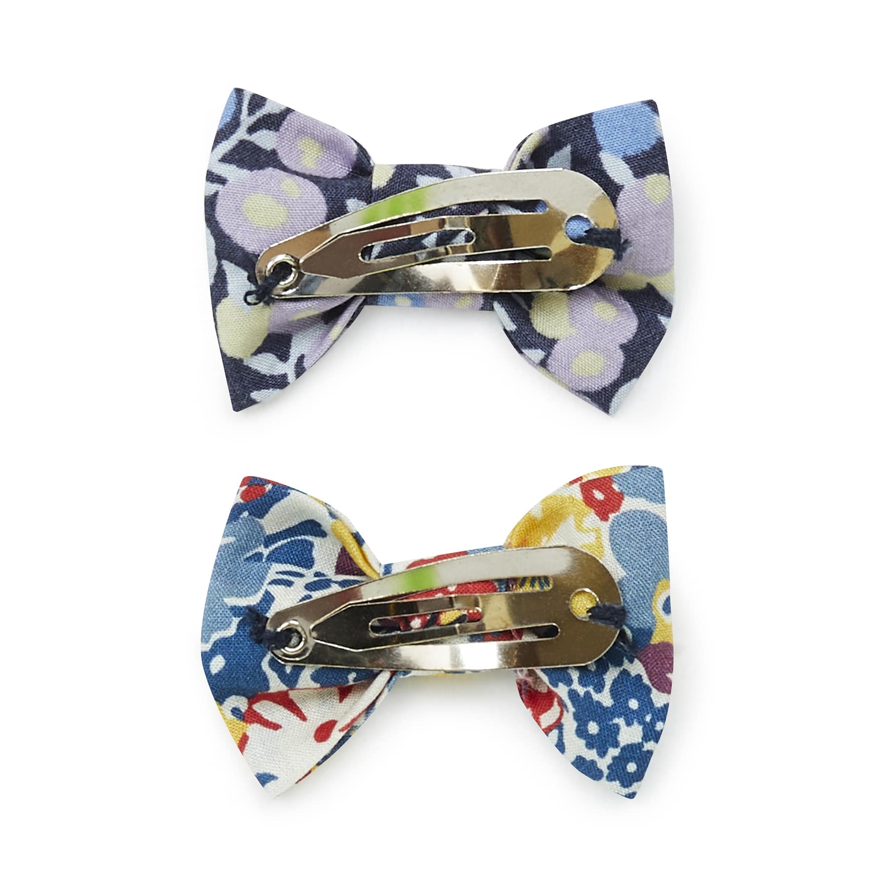Girls Multicolor Floral Hair Clips