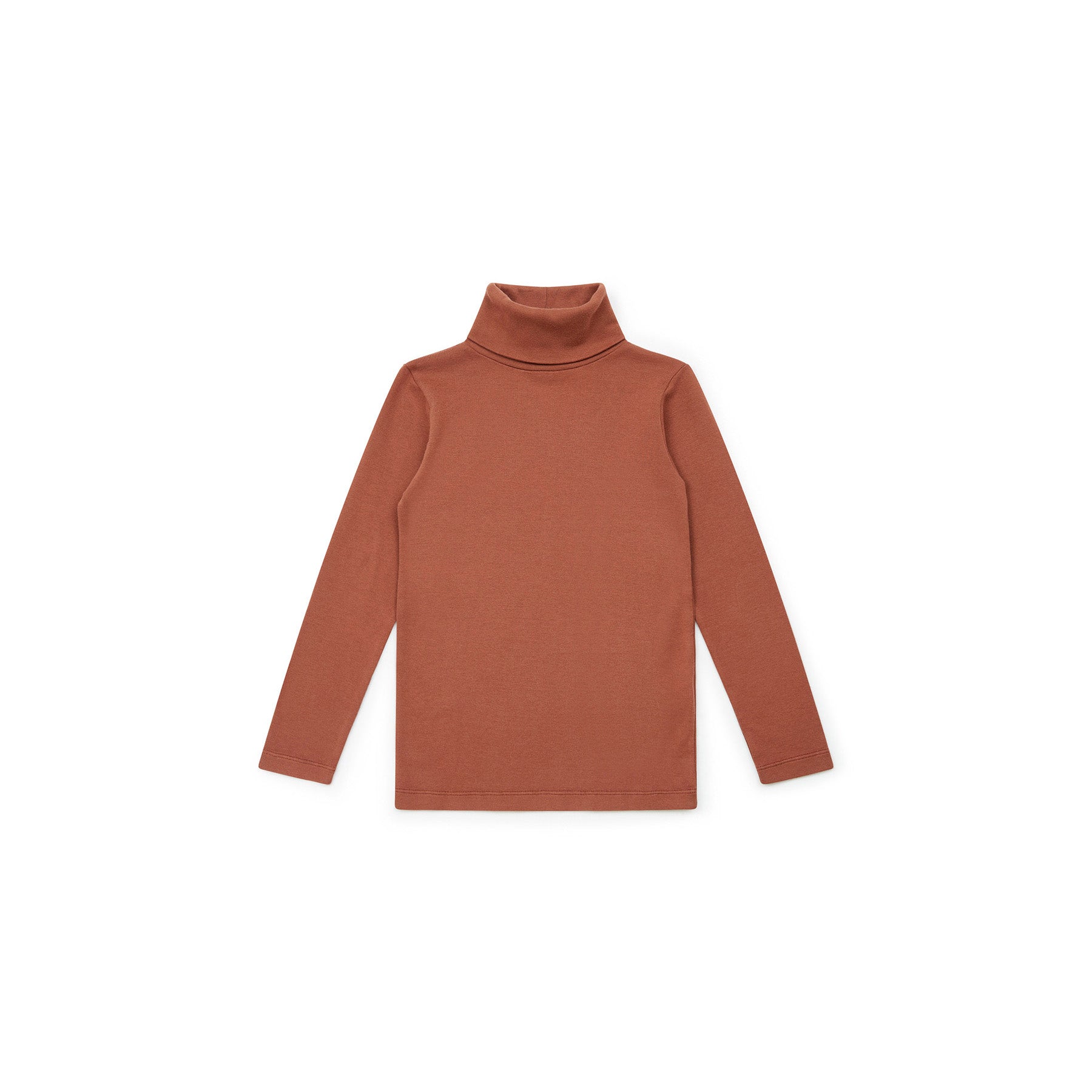 Girls Caramel Cotton Top
