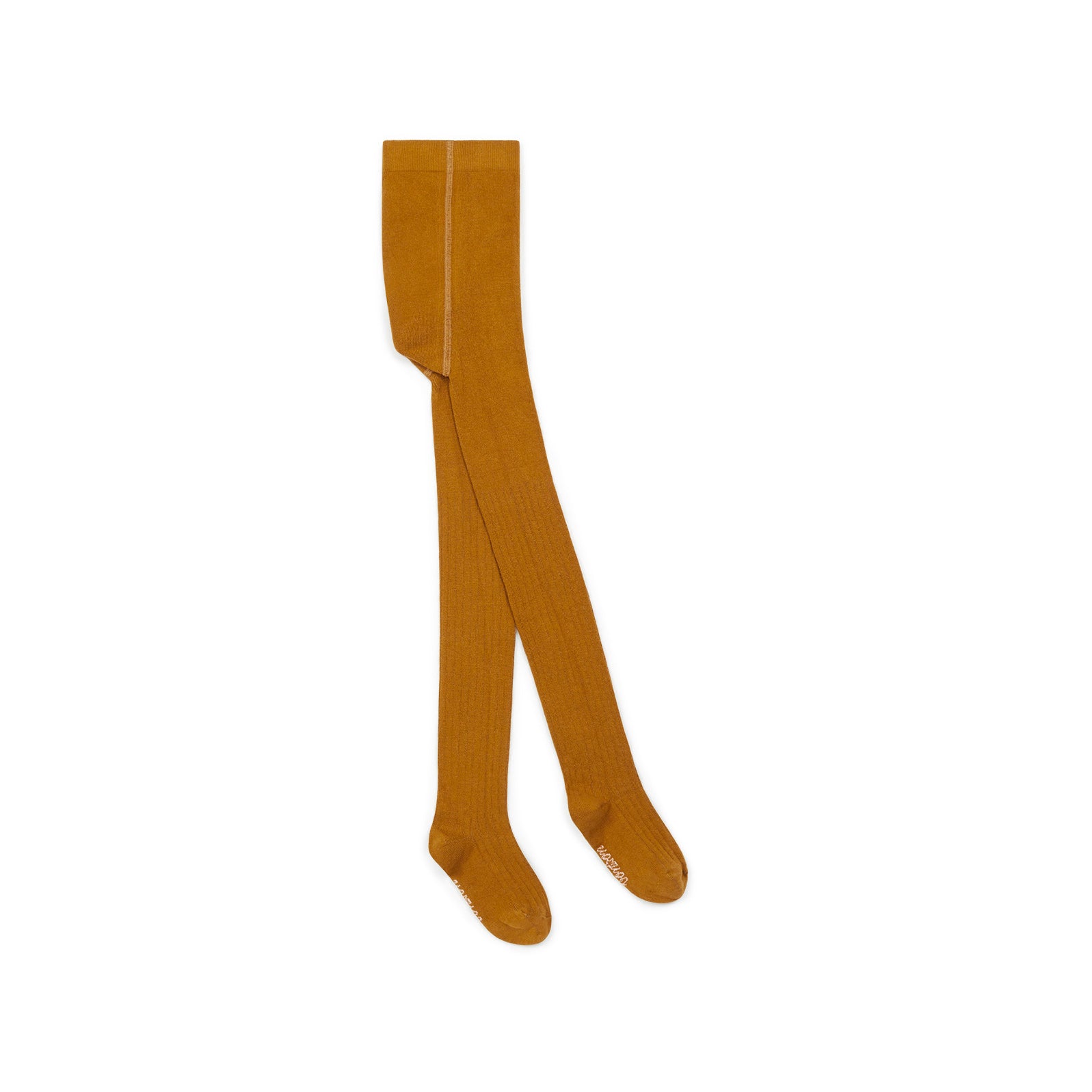 Girls Camel Cotton Tights