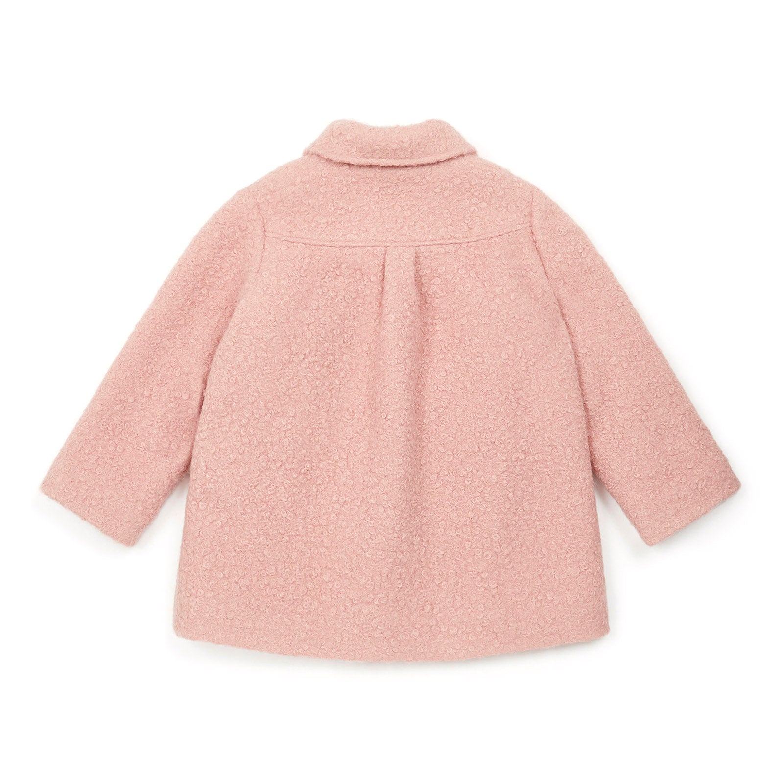 Girls Pink Coat