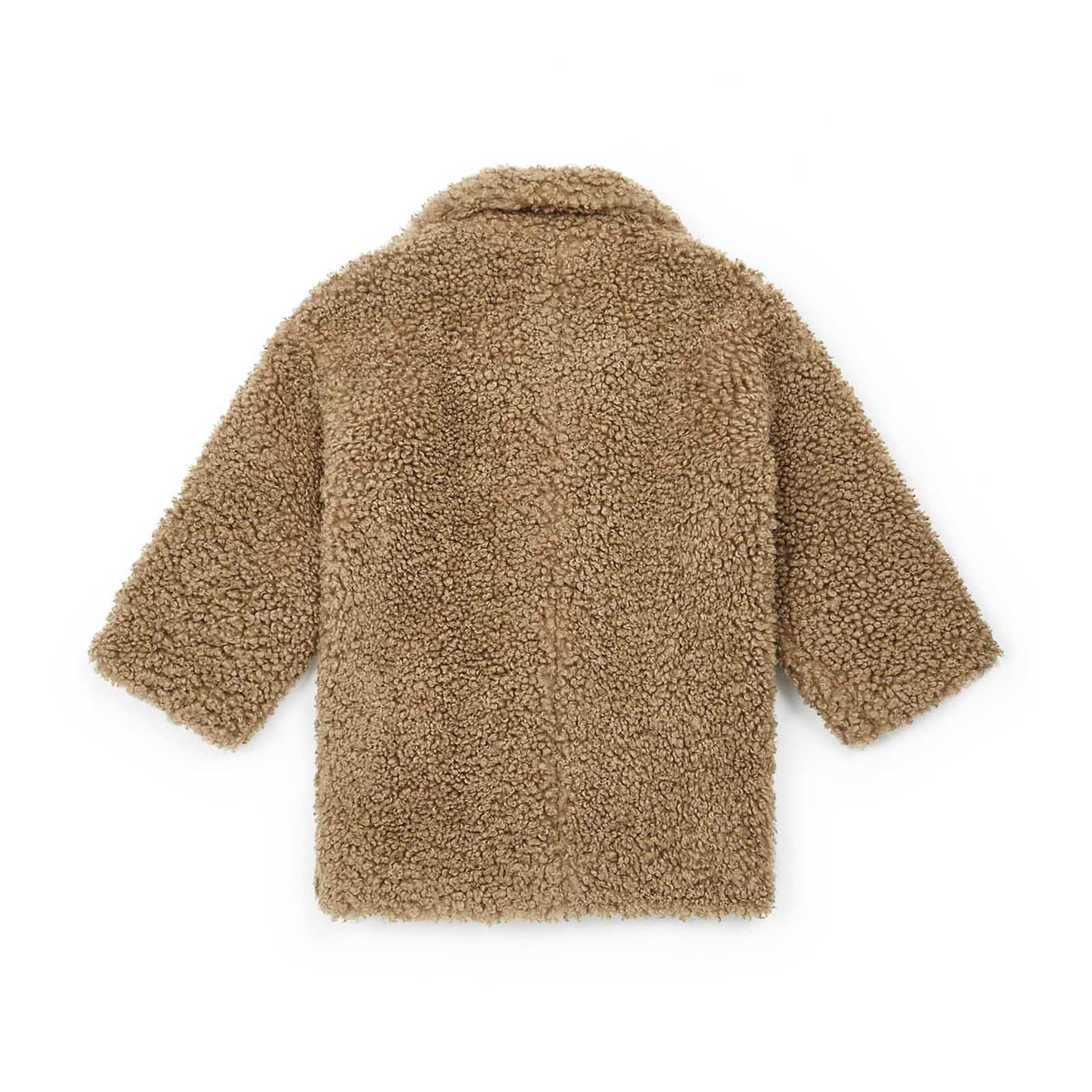 Boys & Girls Brown Coat