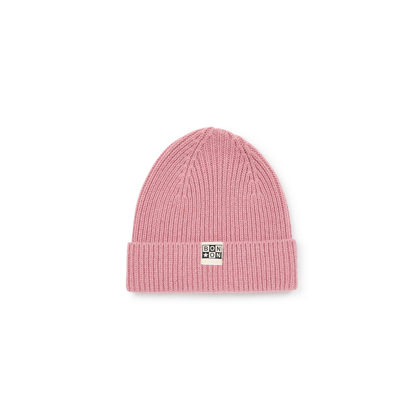Girls Pink Wool Knit Hat