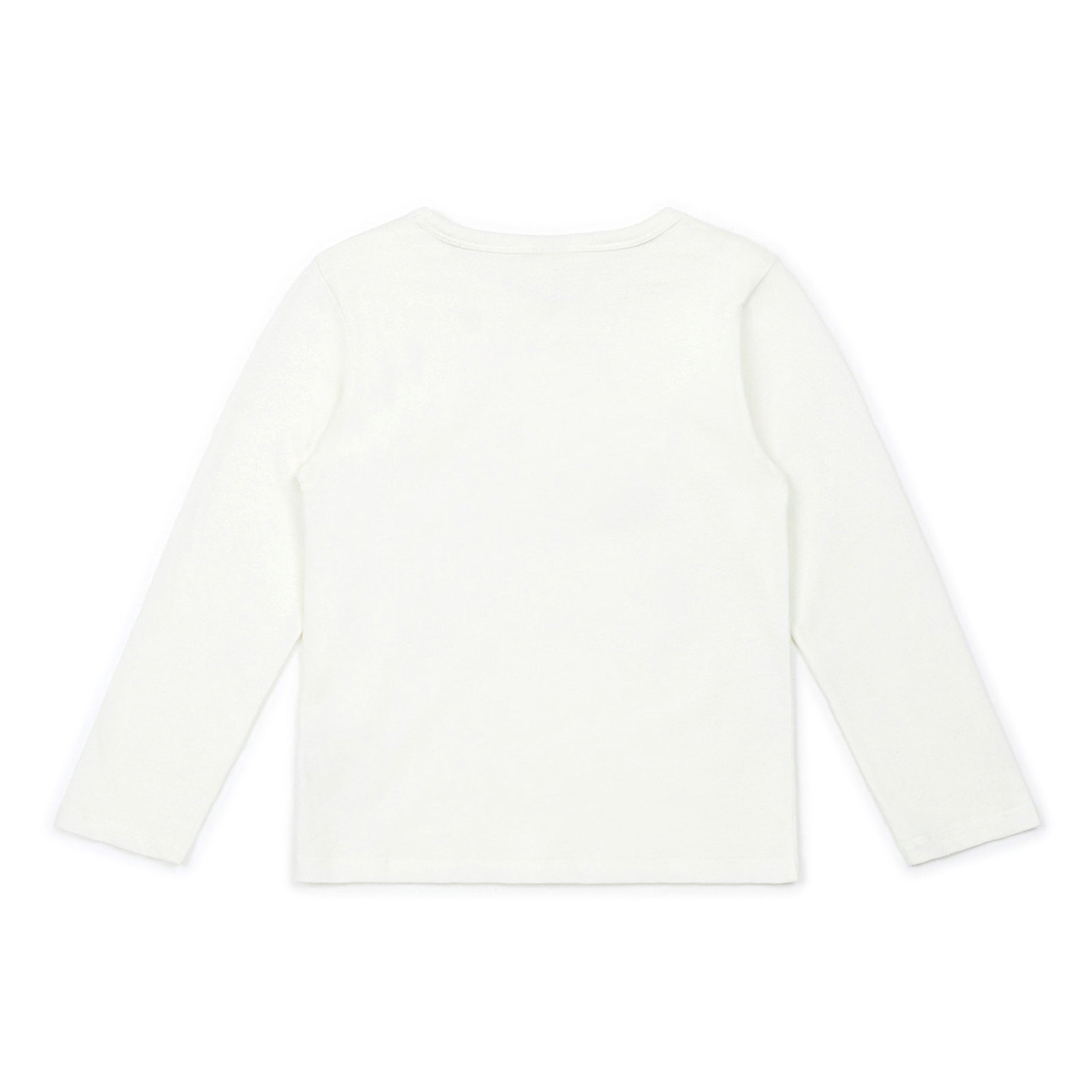 Boys White Logo Cotton T-Shirt