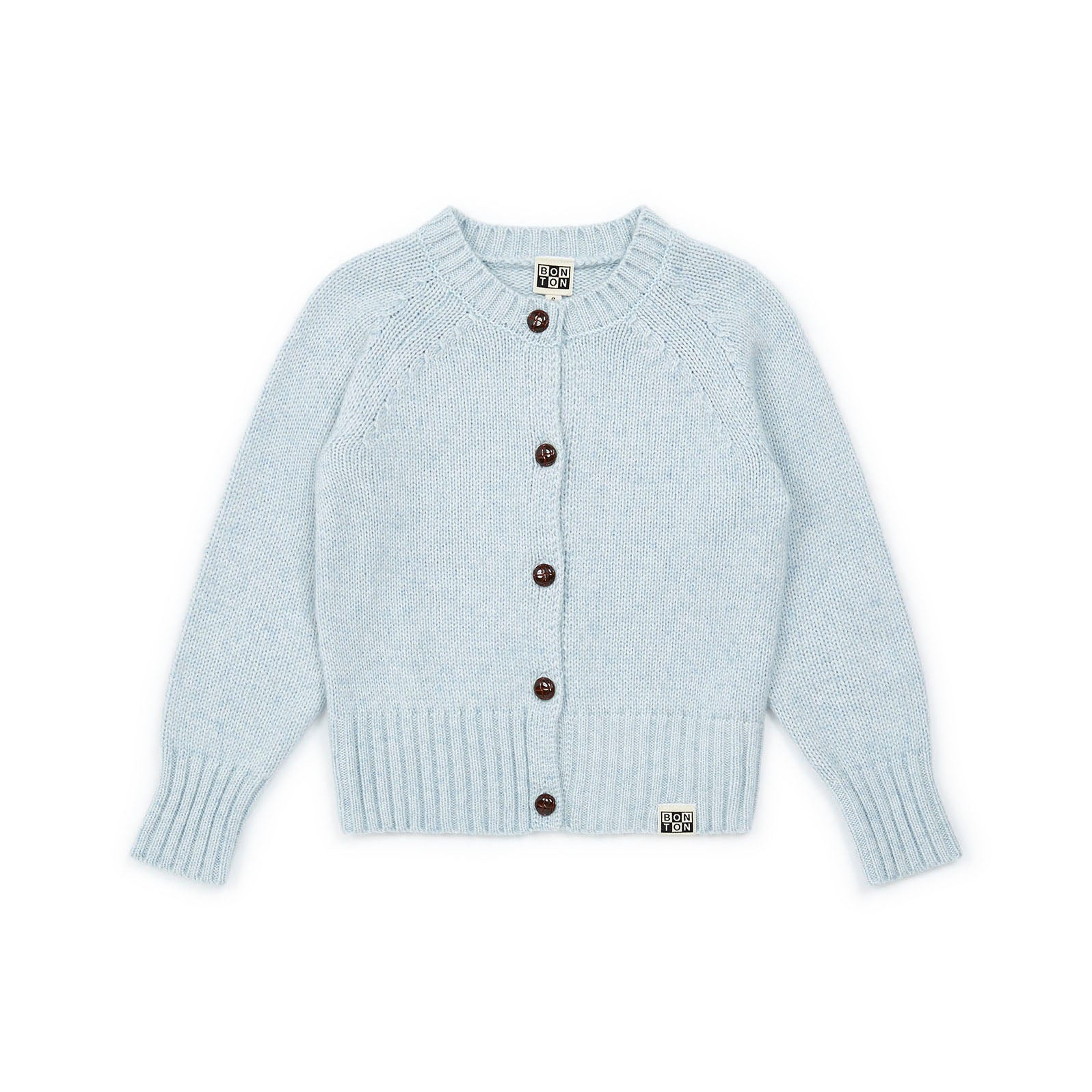 Girls Light Blue Cardigan