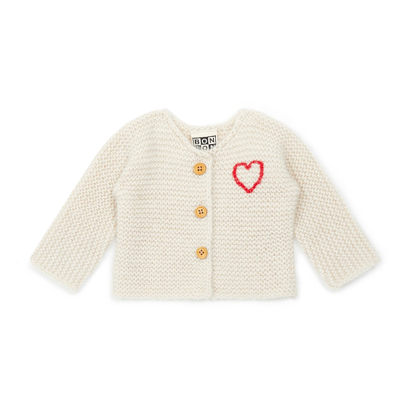 Baby Girls White Cardigan