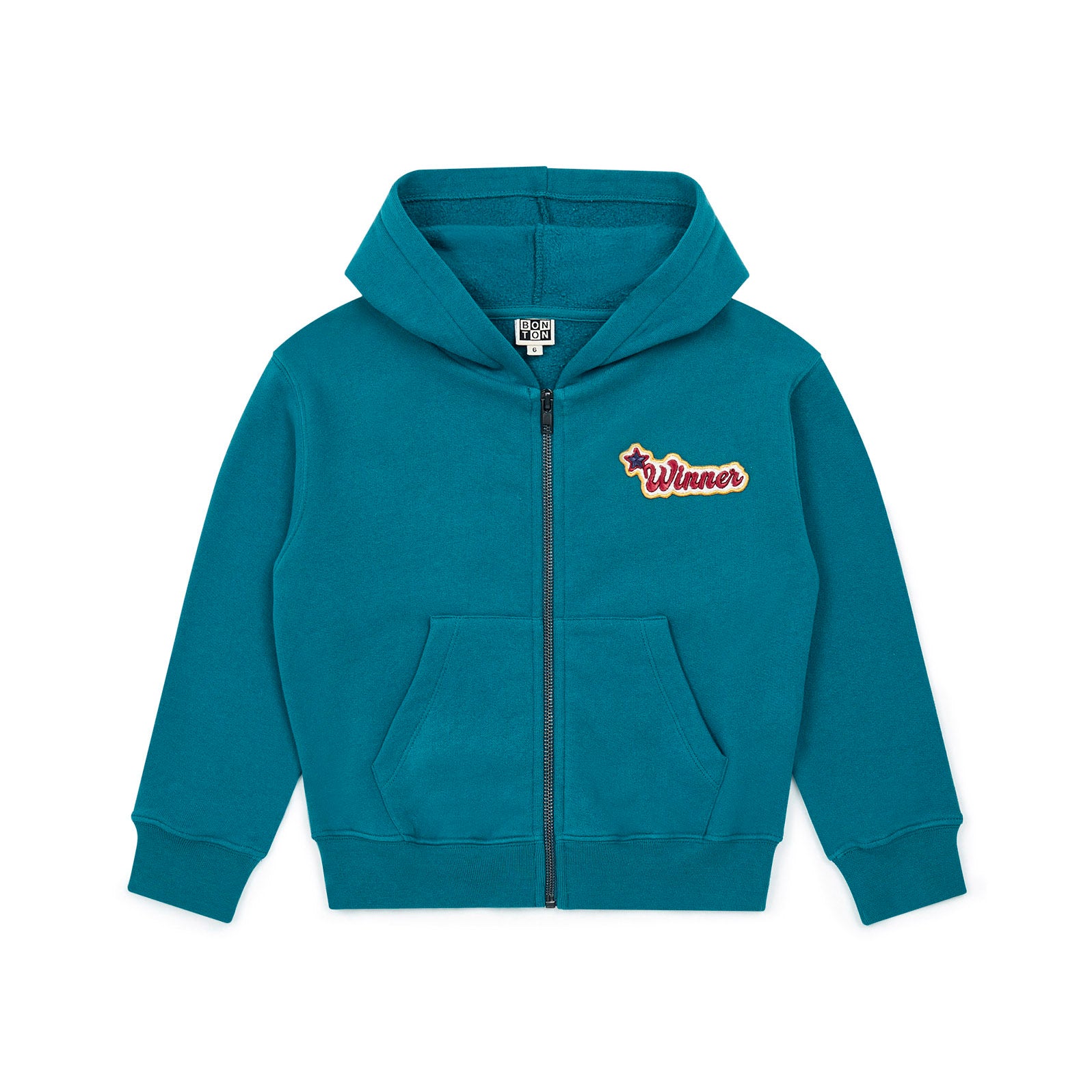 Boys & Girls Blue Zip-Up Top