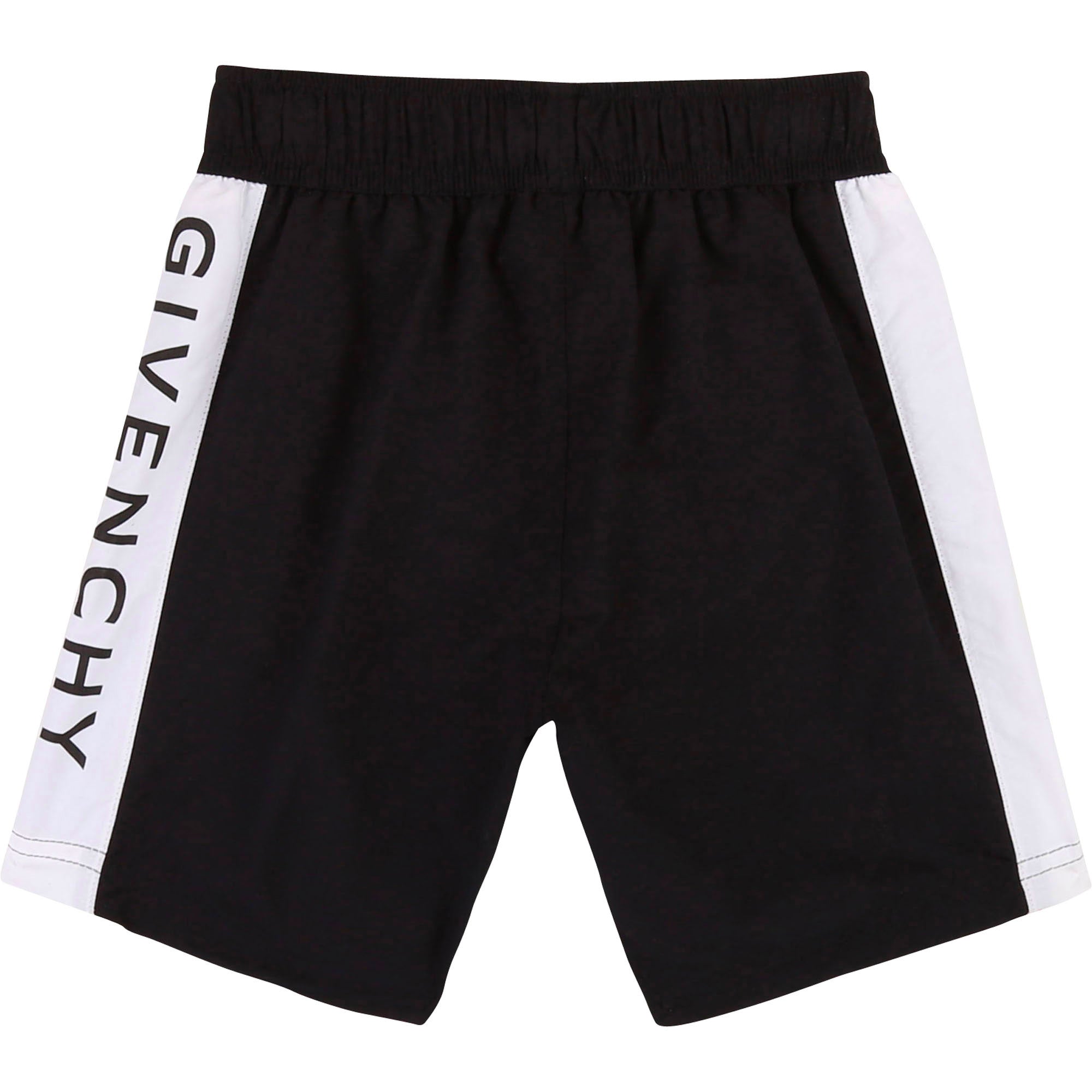 Boys Black Surfer Shorts