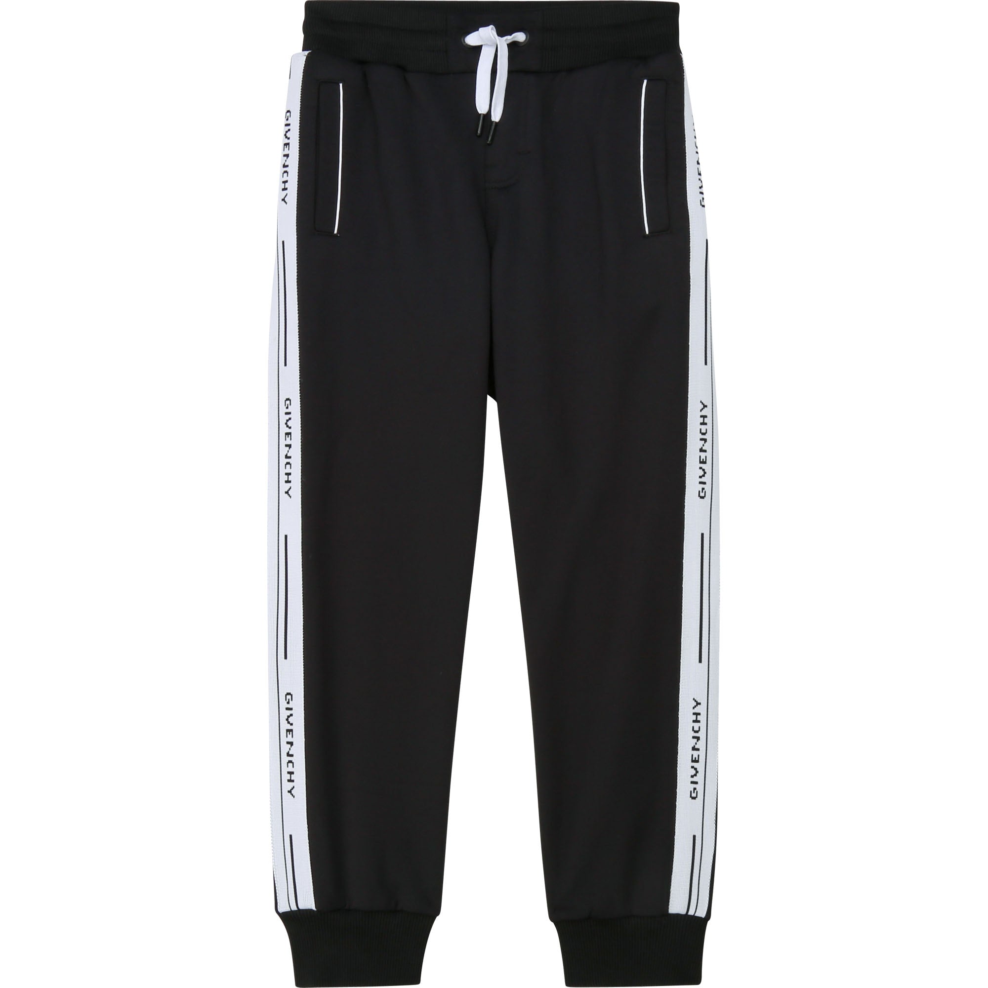 Boys Black Sweatpants