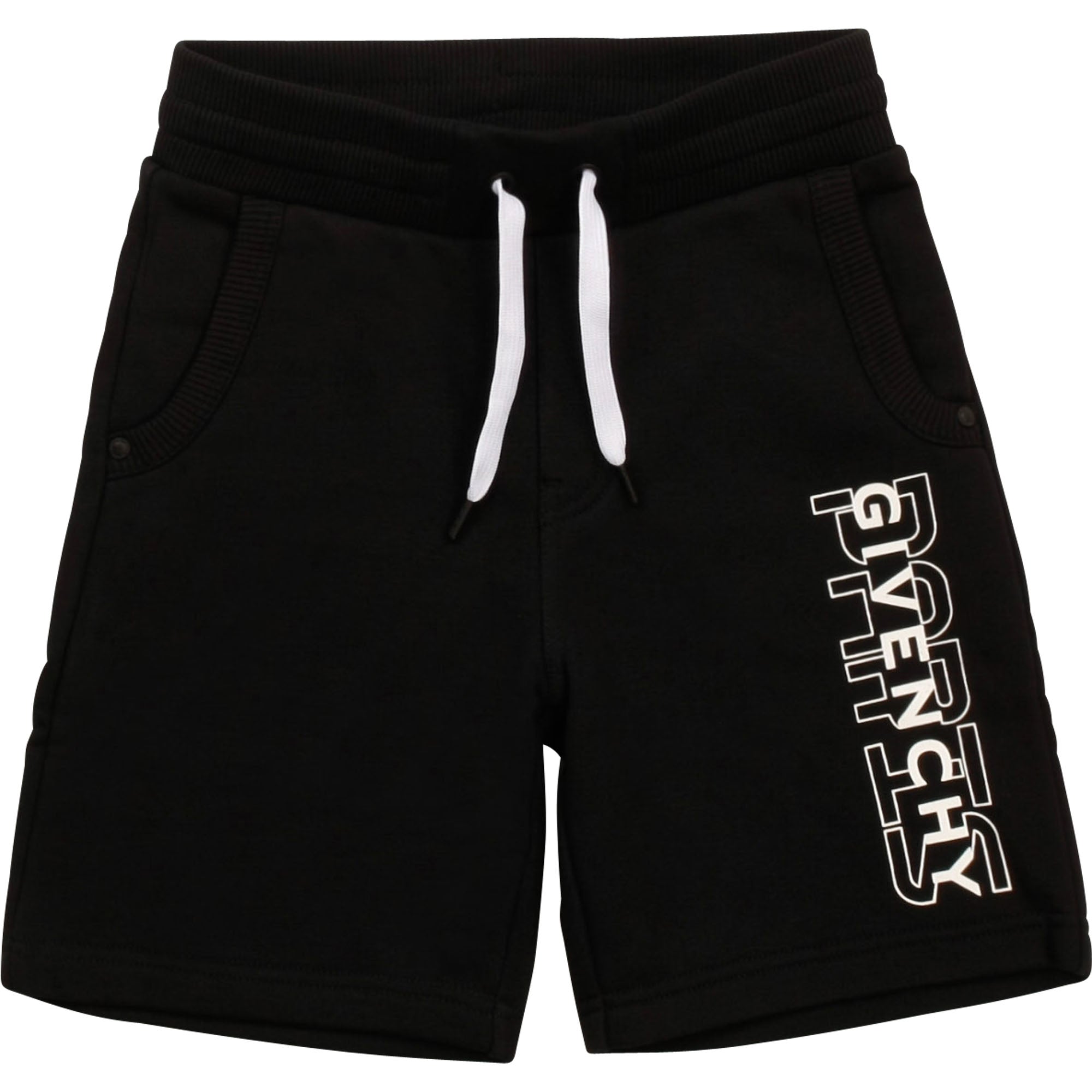 Boys Black Shorts