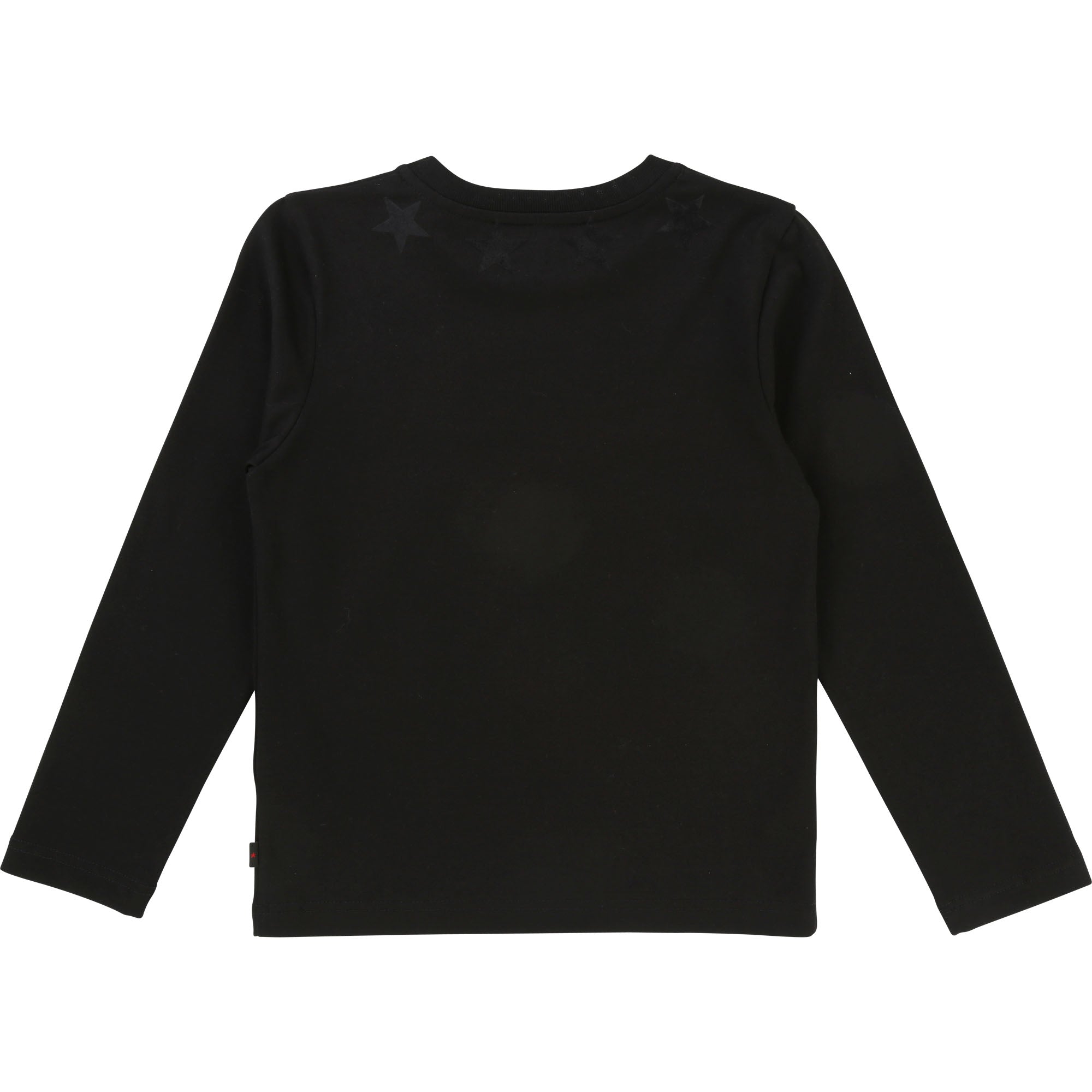 Boys Black Cotton T-shirt