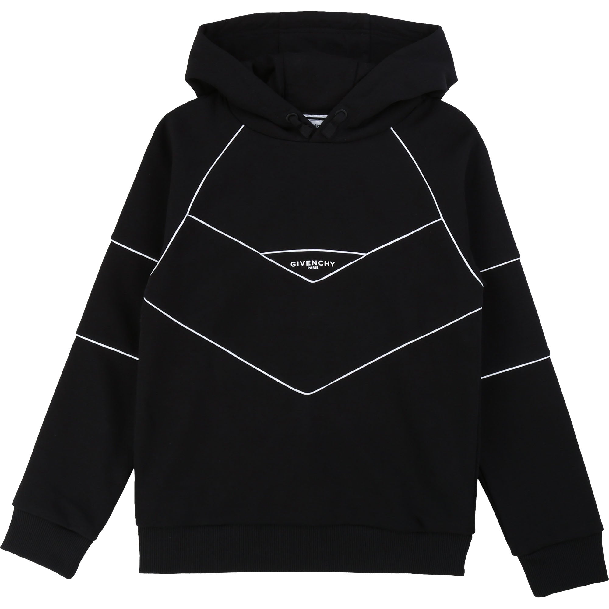 Boys Black Cotton Sweatshirt