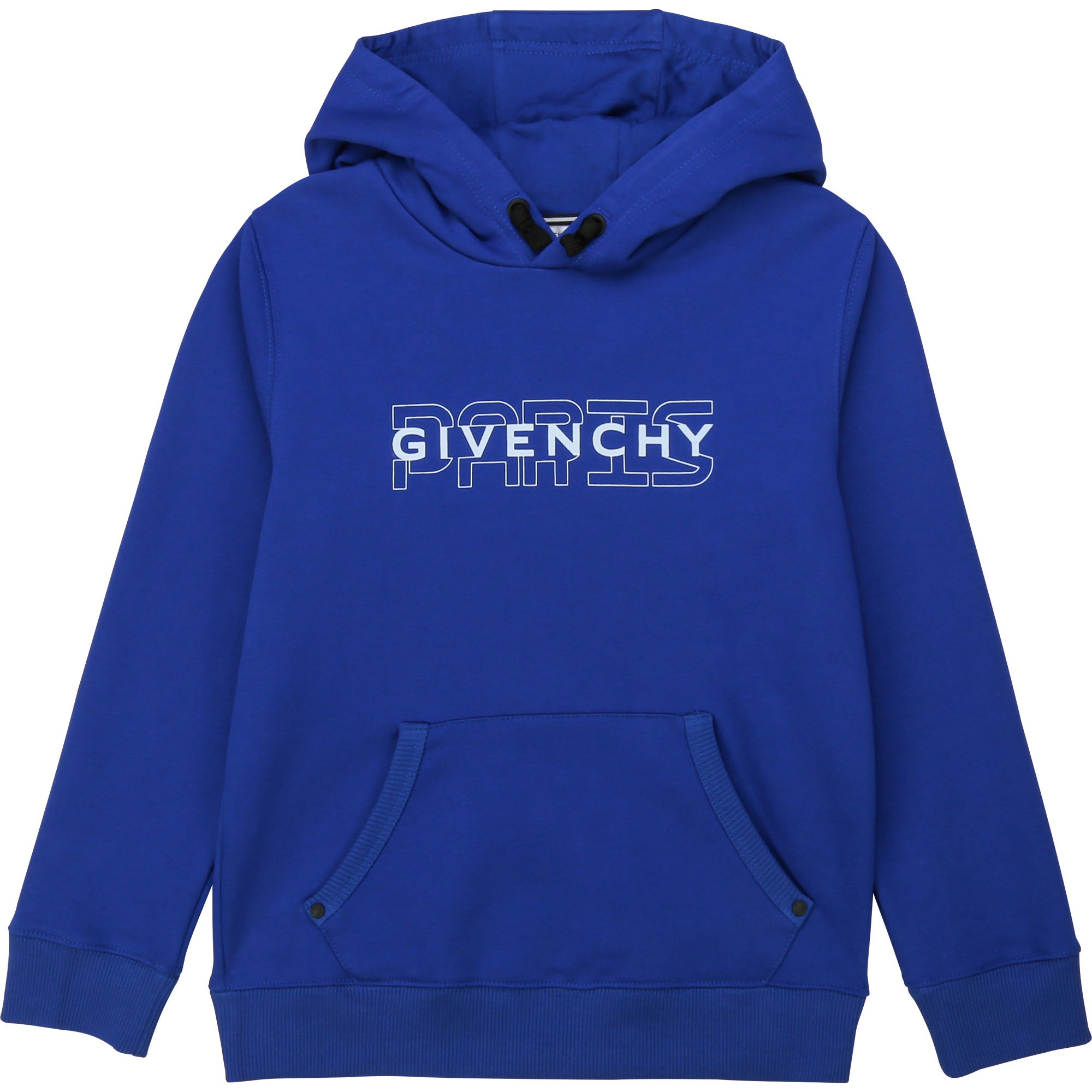 Boys Blue Logo Hoodie