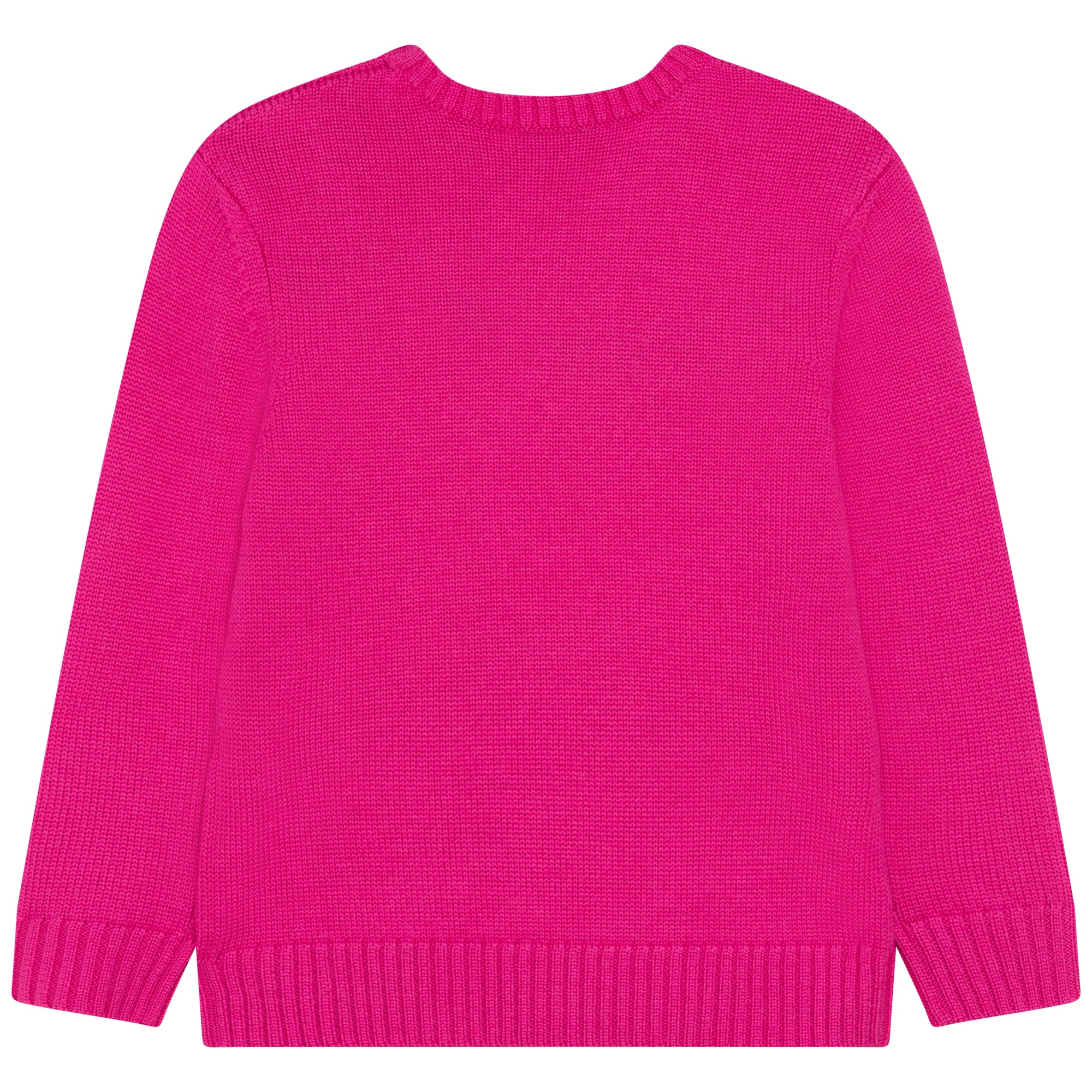 Boys & Girls Fuchsia Wool Sweater