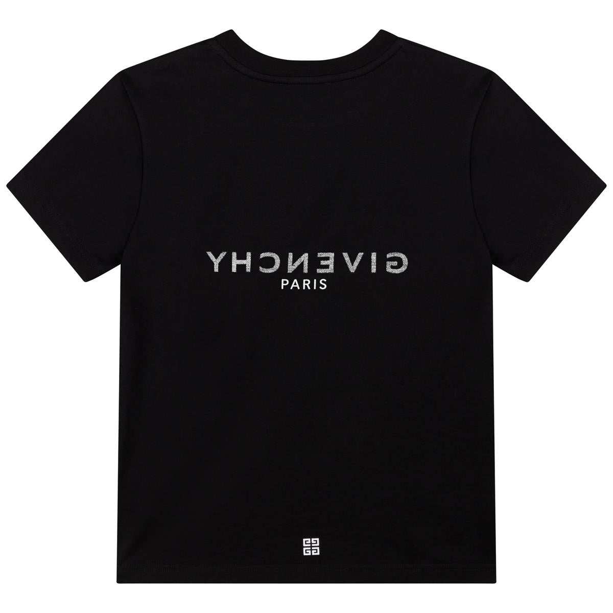 Boys & Girls Black T-Shirt
