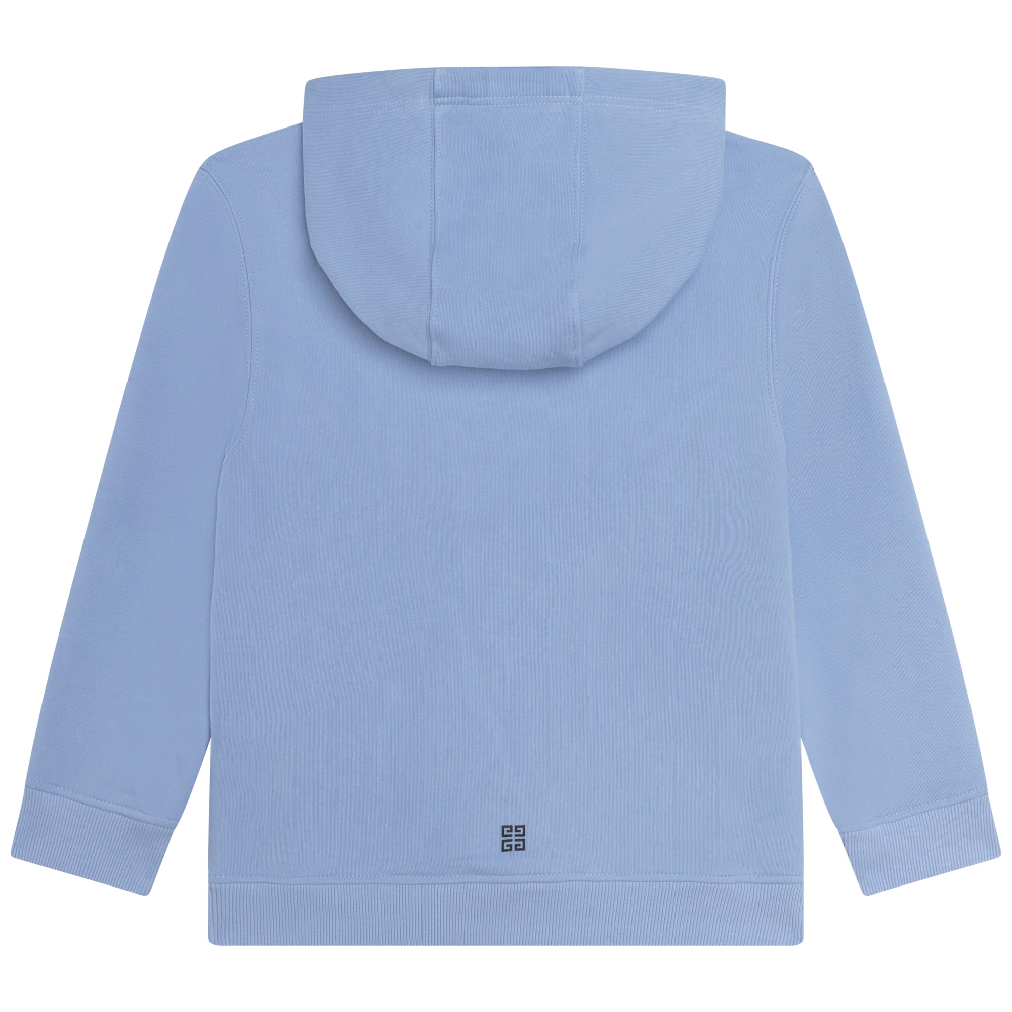 Boys Blue Hooded Sweatshirt