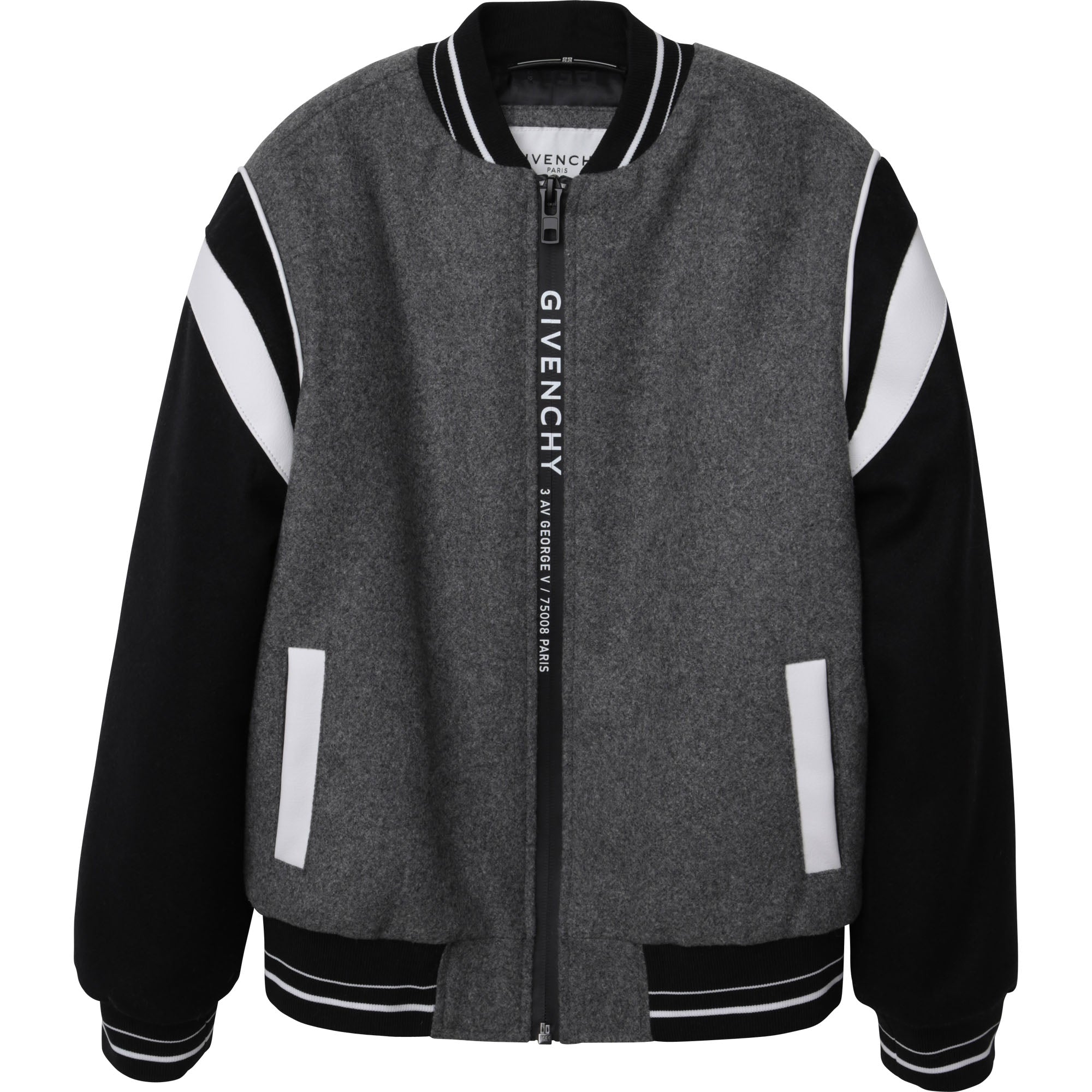Boys Dark Grey Jacket