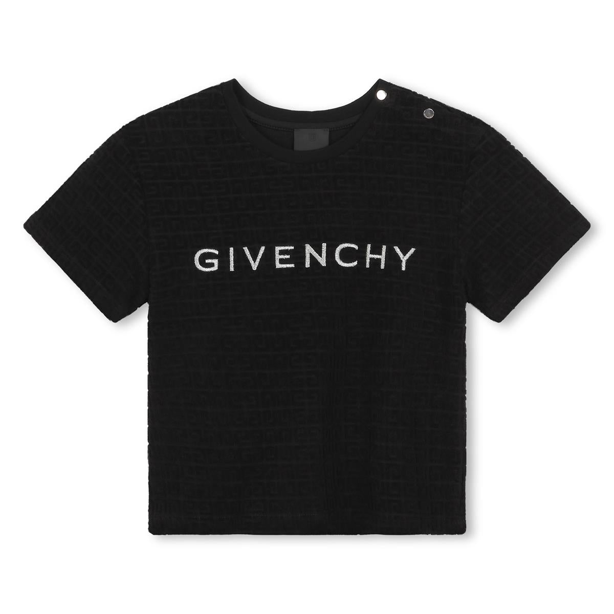 Girls Black Logo T-Shirt