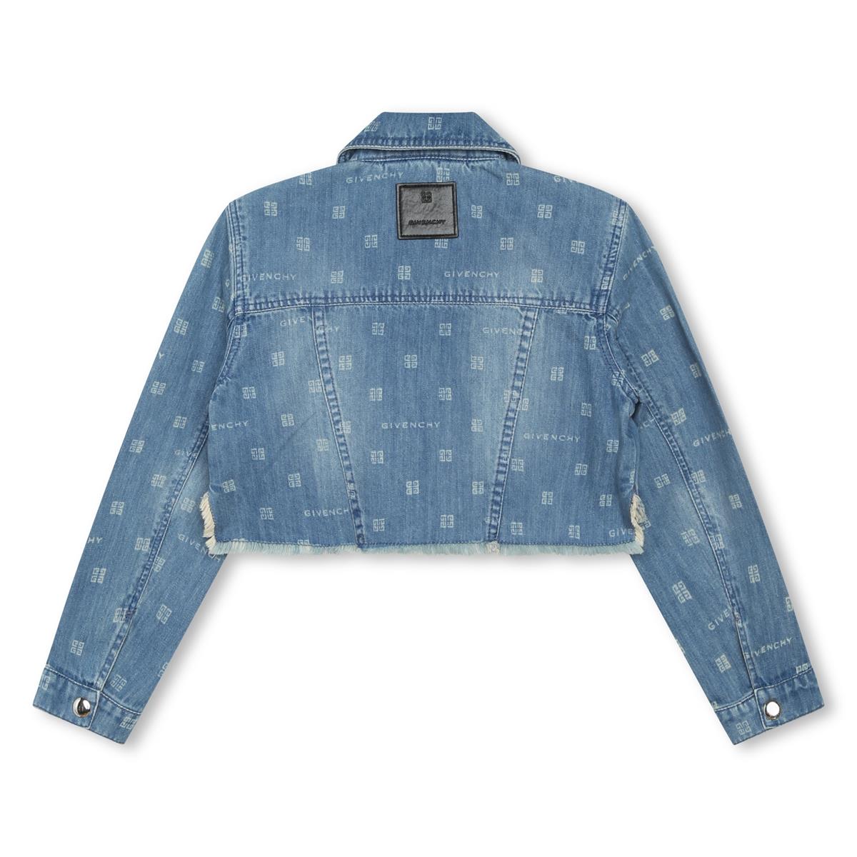 Girls Blue Denim Jacket