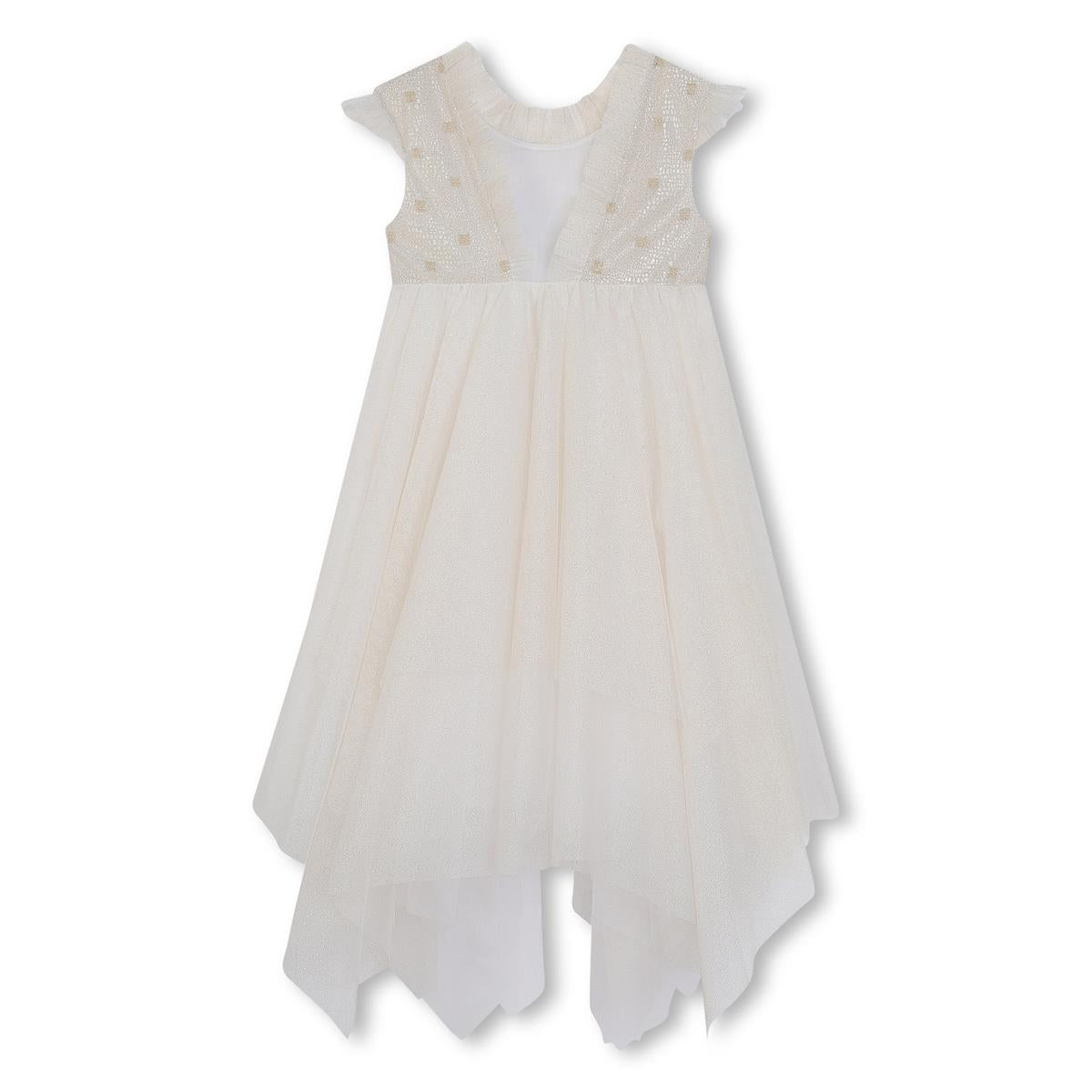 Girls White Dress