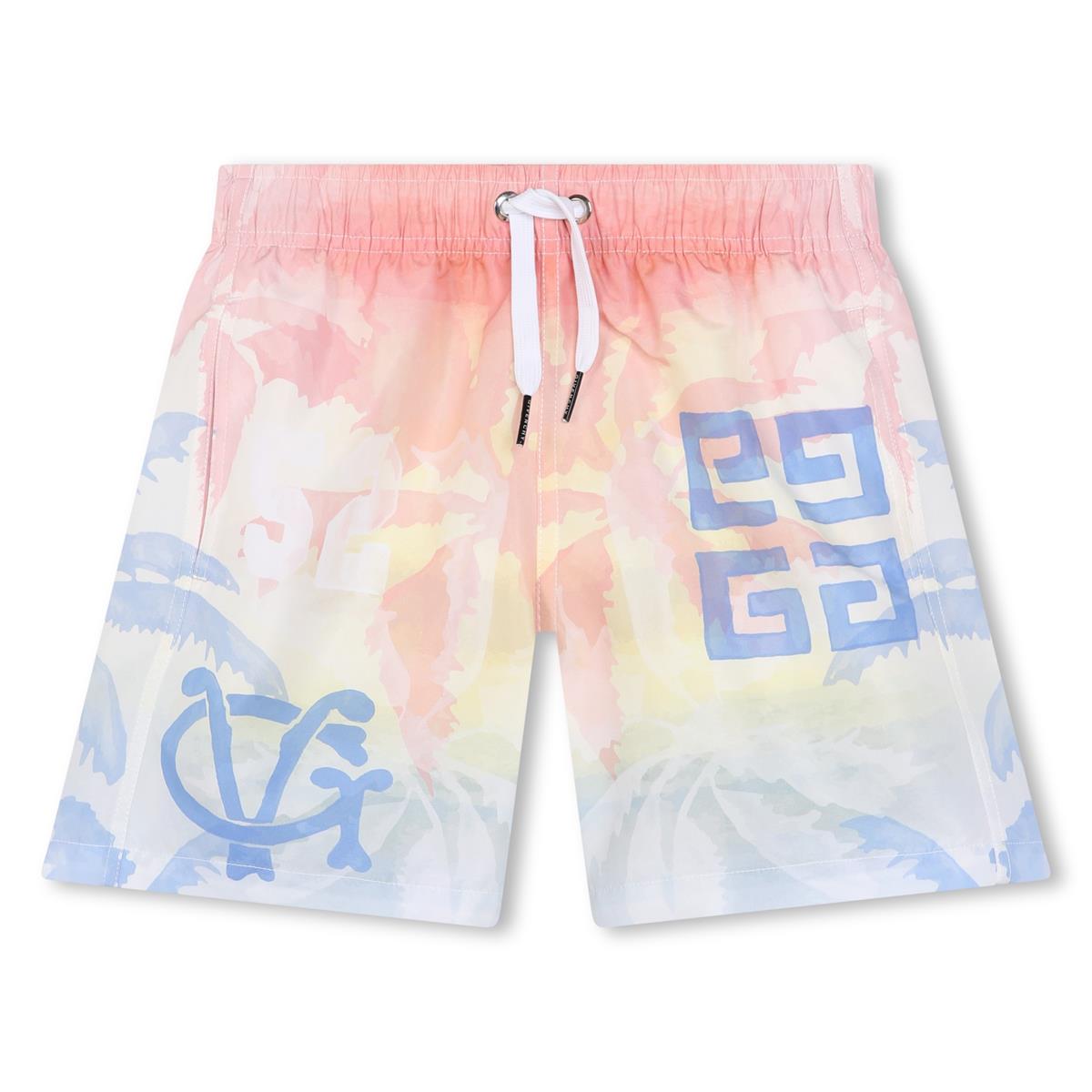 Boys Multicolor Swim Shorts