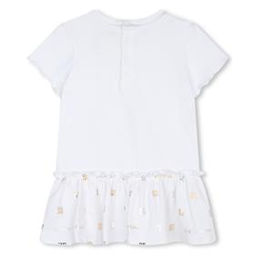 Baby Girls White Cotton Dress